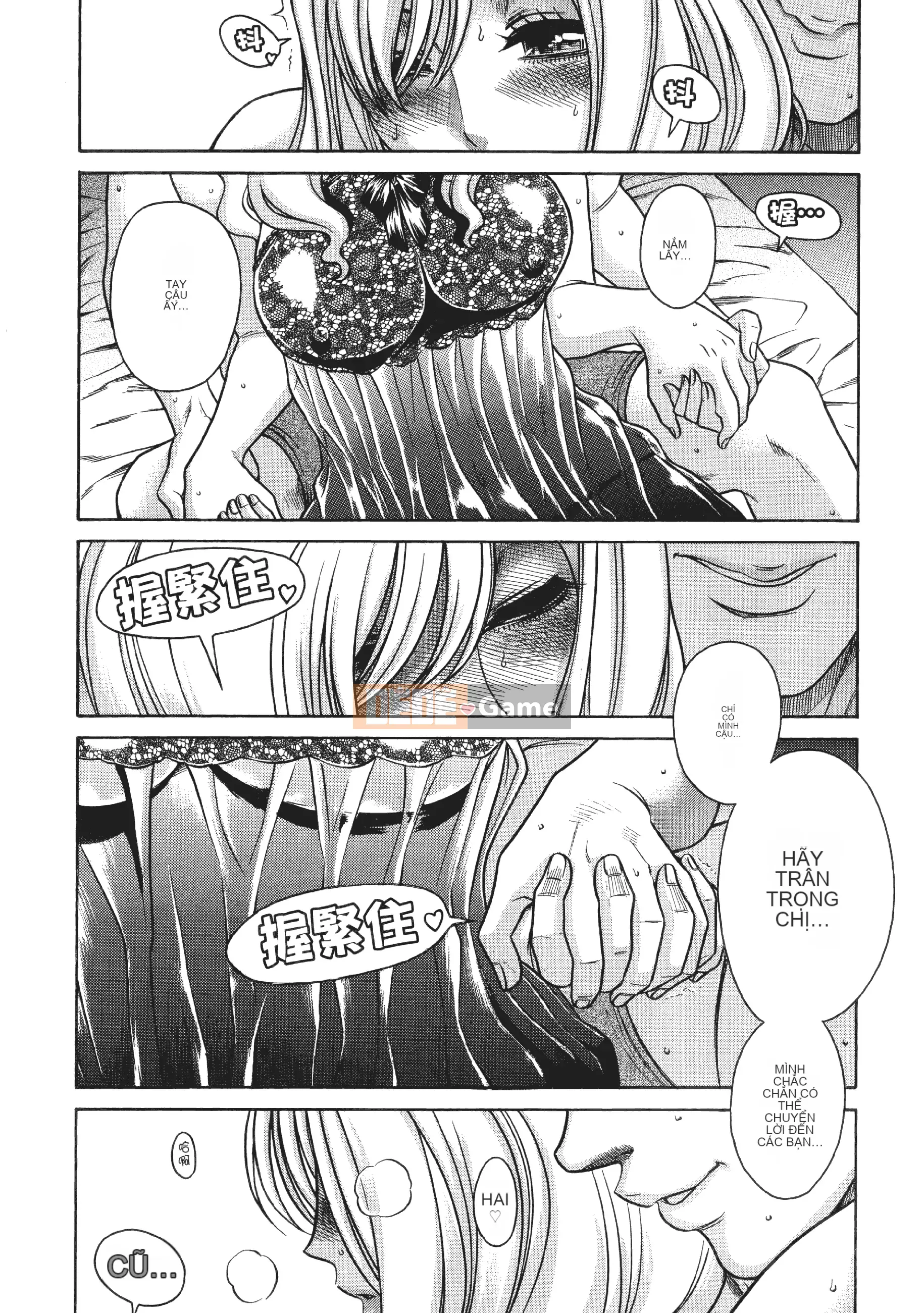 [Ganjie Ruta] Ba mươi trinh nữ và hai mươi phụ nữ trưởng thành 3