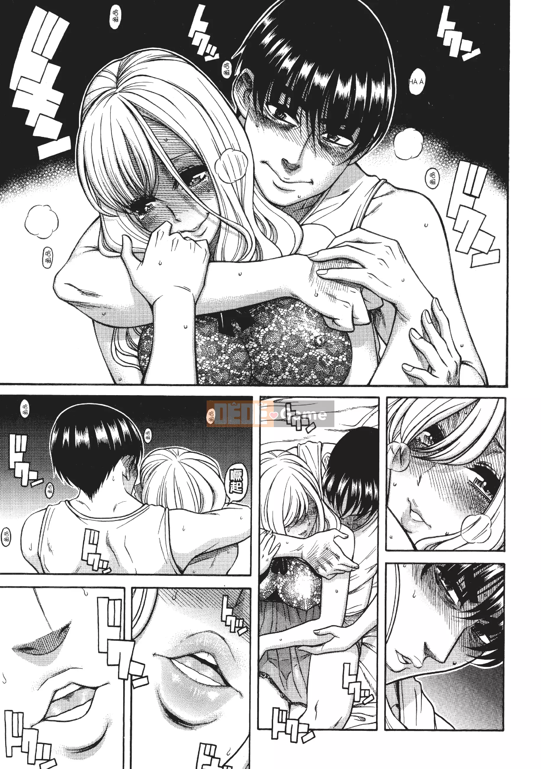 [Ganjie Ruta] Ba mươi trinh nữ và hai mươi phụ nữ trưởng thành 3