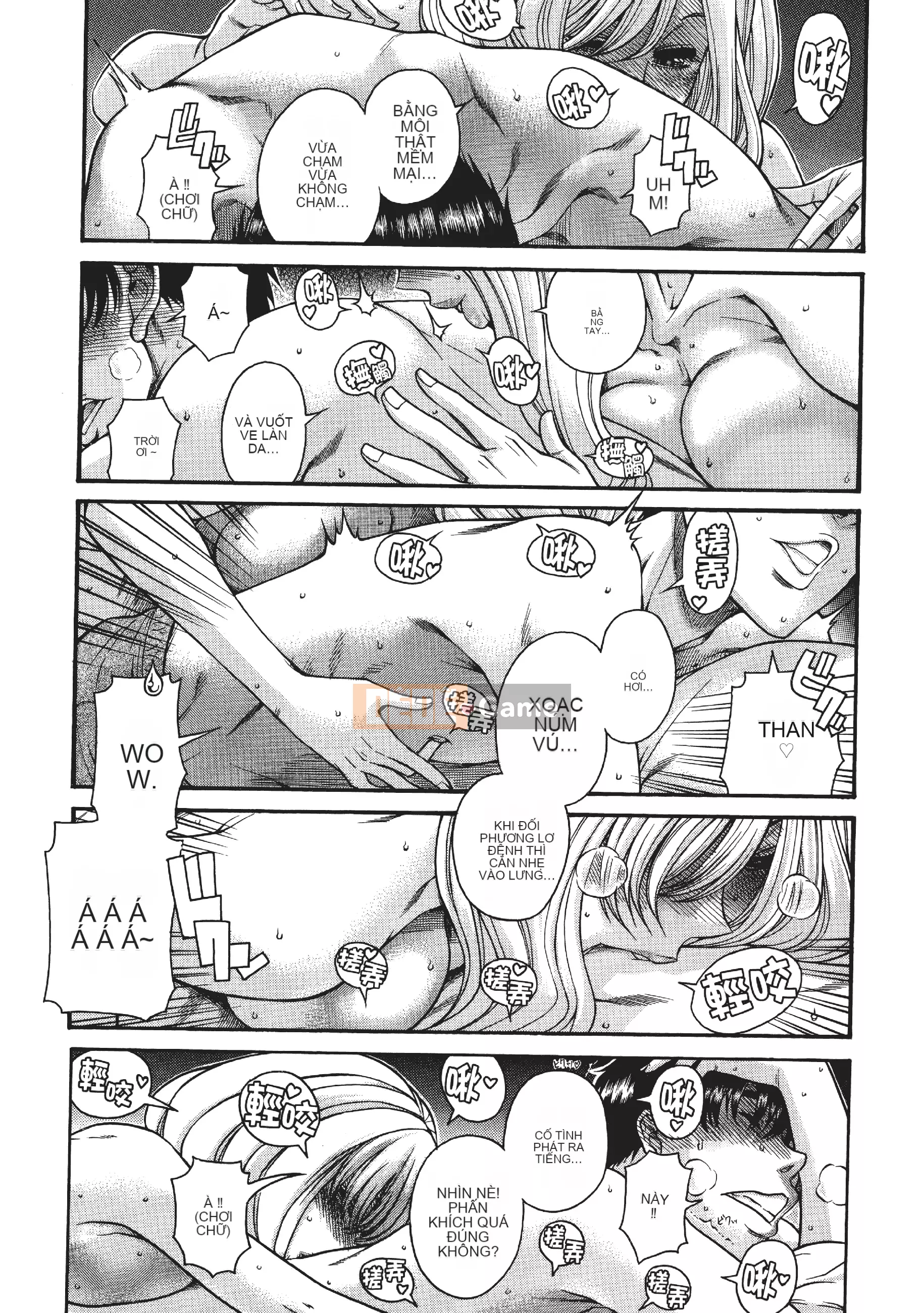 [Ganjie Ruta] Ba mươi trinh nữ và hai mươi phụ nữ trưởng thành 3