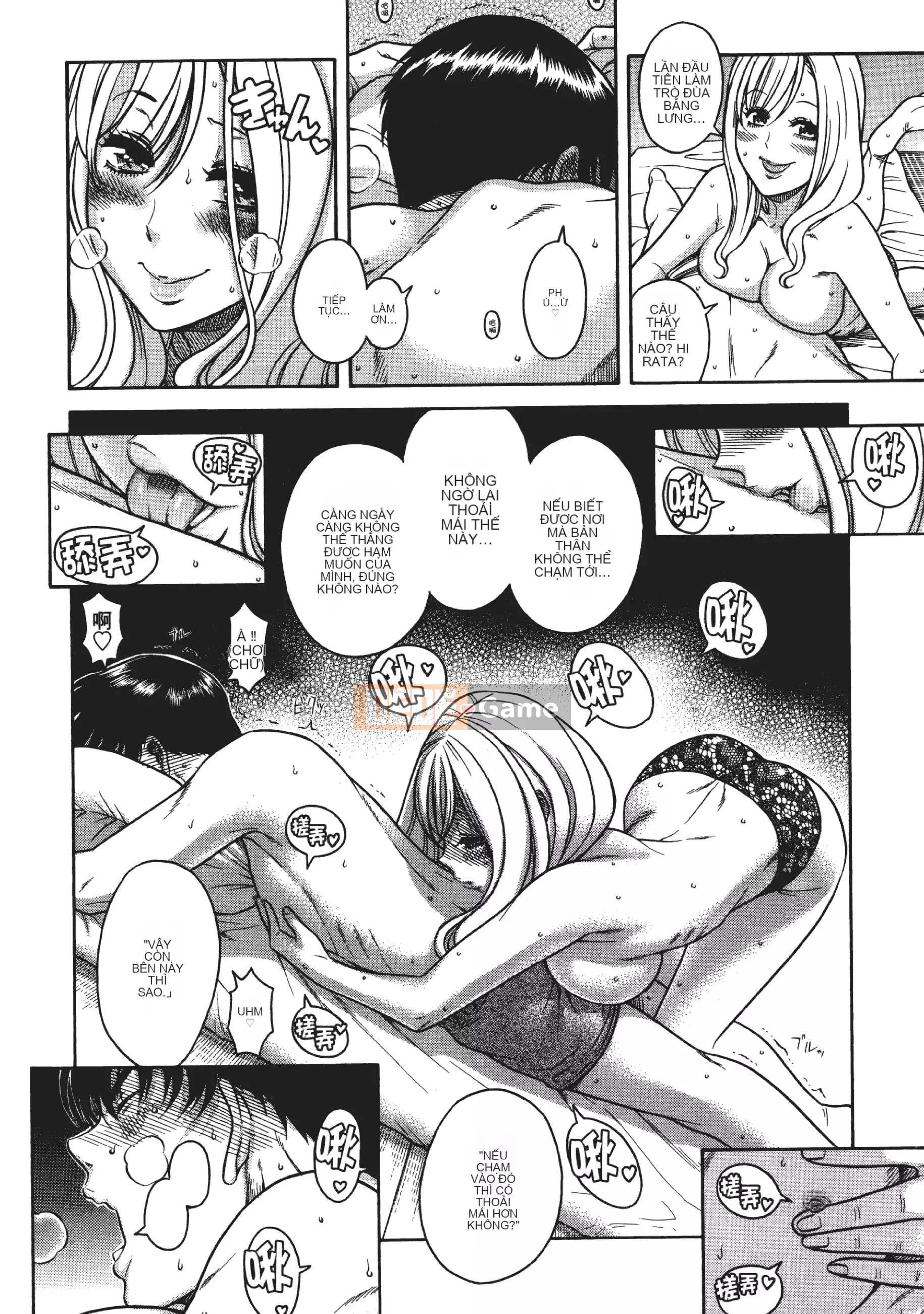 [Ganjie Ruta] Ba mươi trinh nữ và hai mươi phụ nữ trưởng thành 3