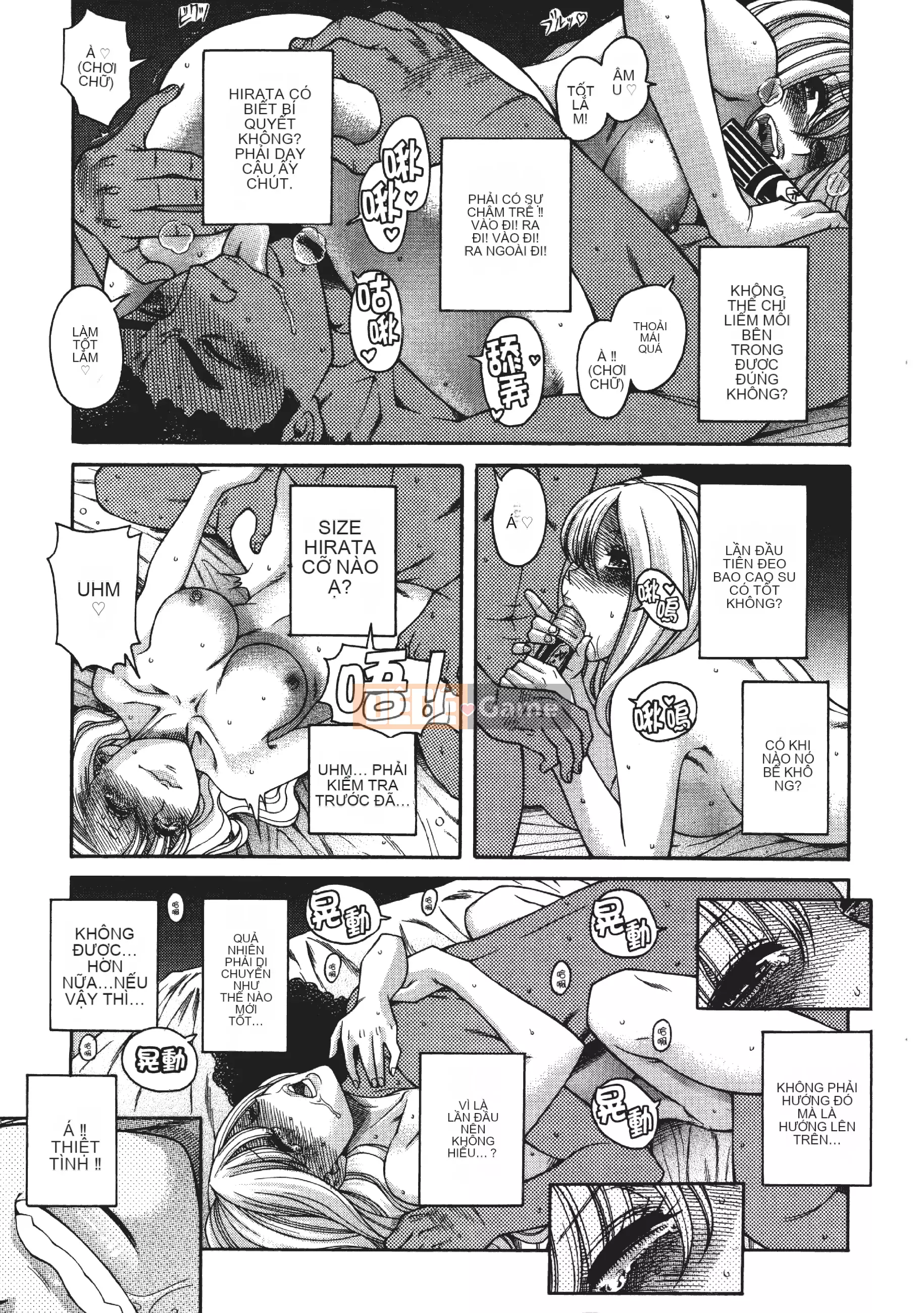 [Ganjie Ruta] Ba mươi trinh nữ và hai mươi phụ nữ trưởng thành 3