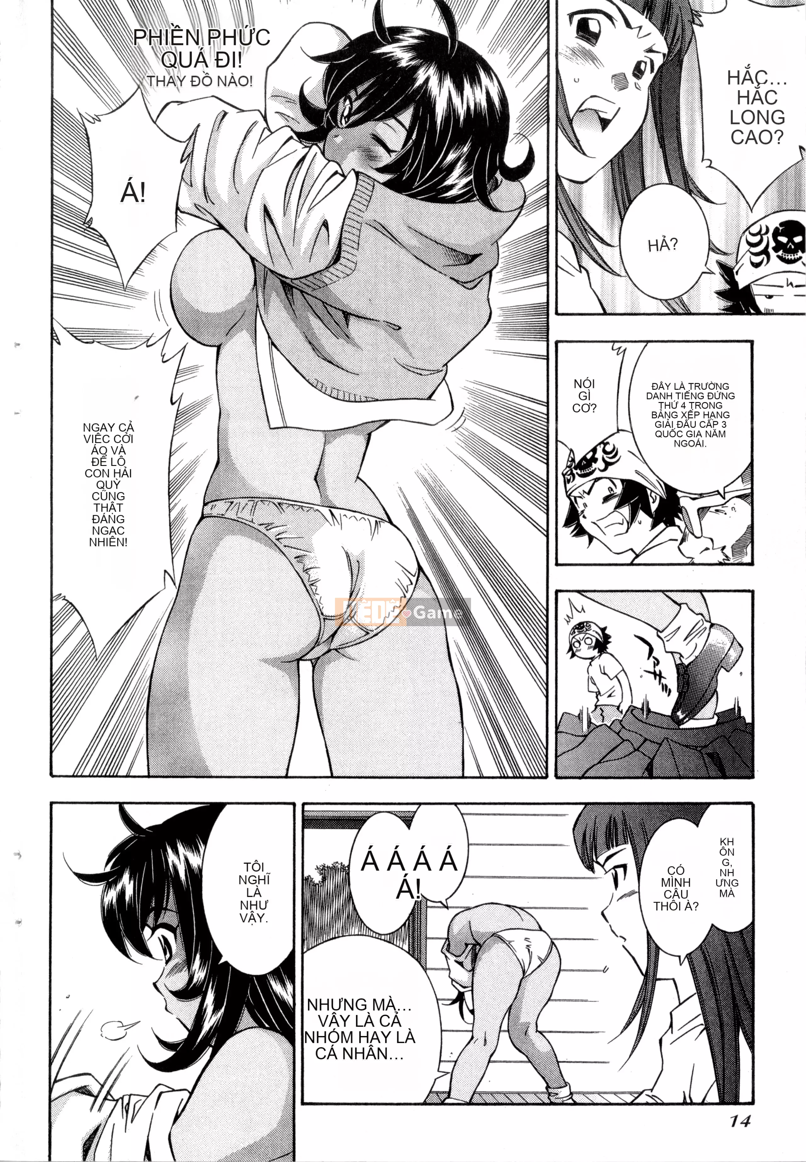 [Yuji Shiozaki]Battle Club Touyou Club Tập 2