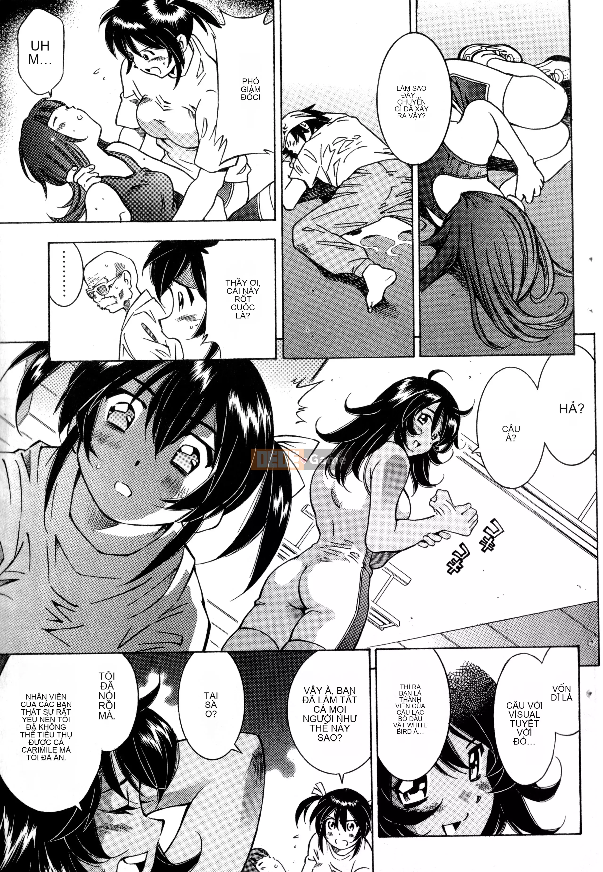 [Yuji Shiozaki]Battle Club Touyou Club Tập 2