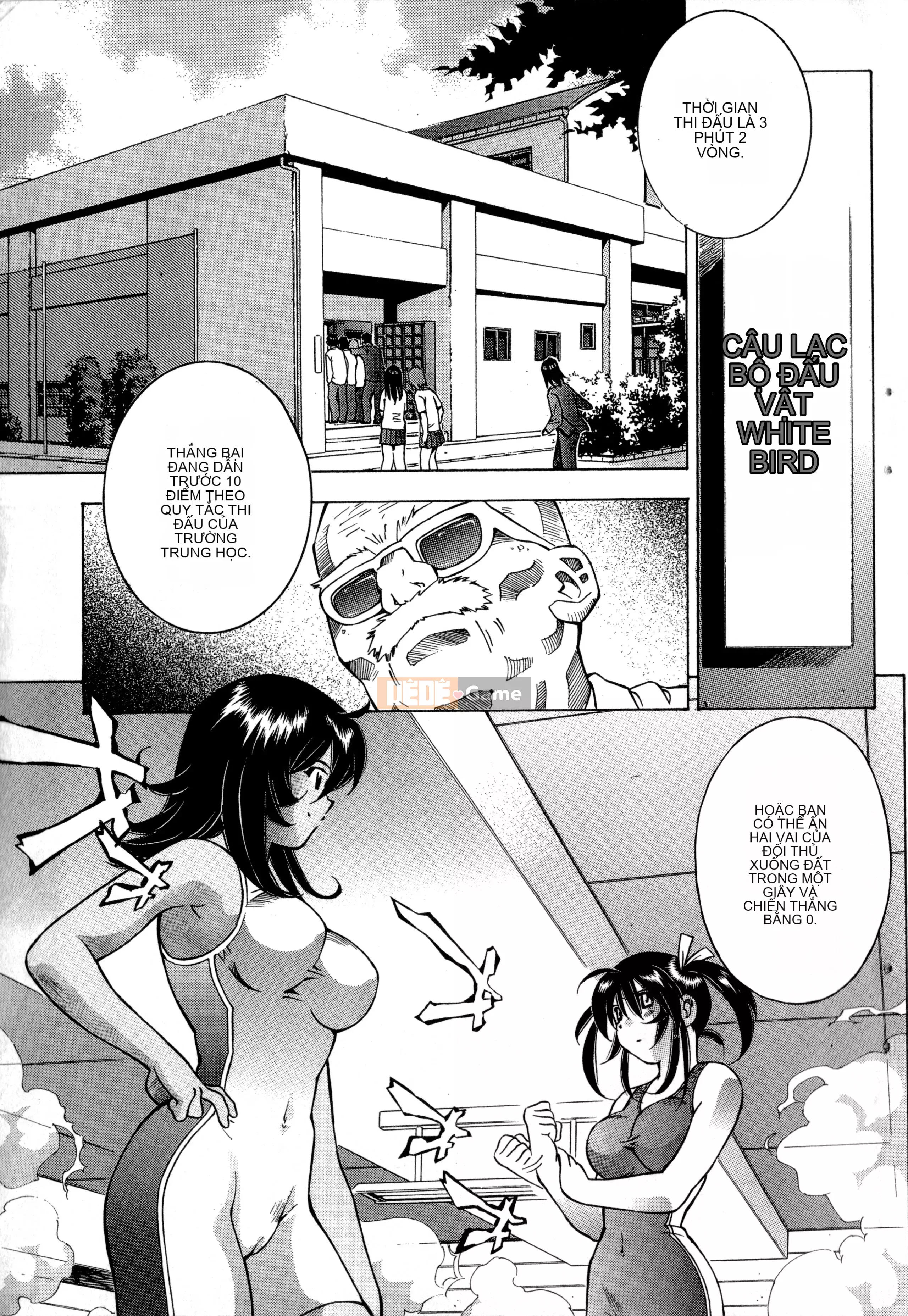 [Yuji Shiozaki]Battle Club Touyou Club Tập 2