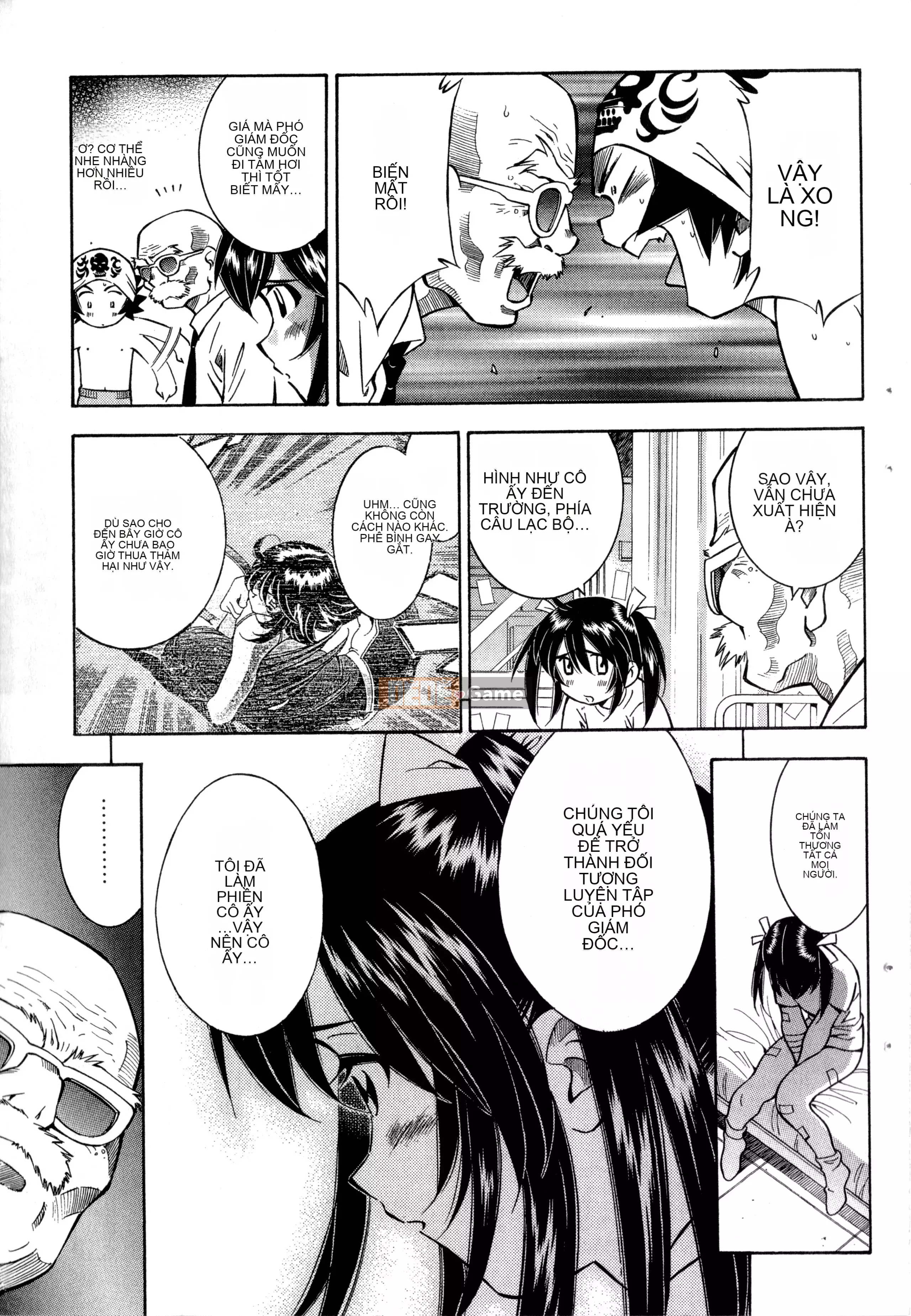 [Yuji Shiozaki]Battle Club Touyou Club Tập 2