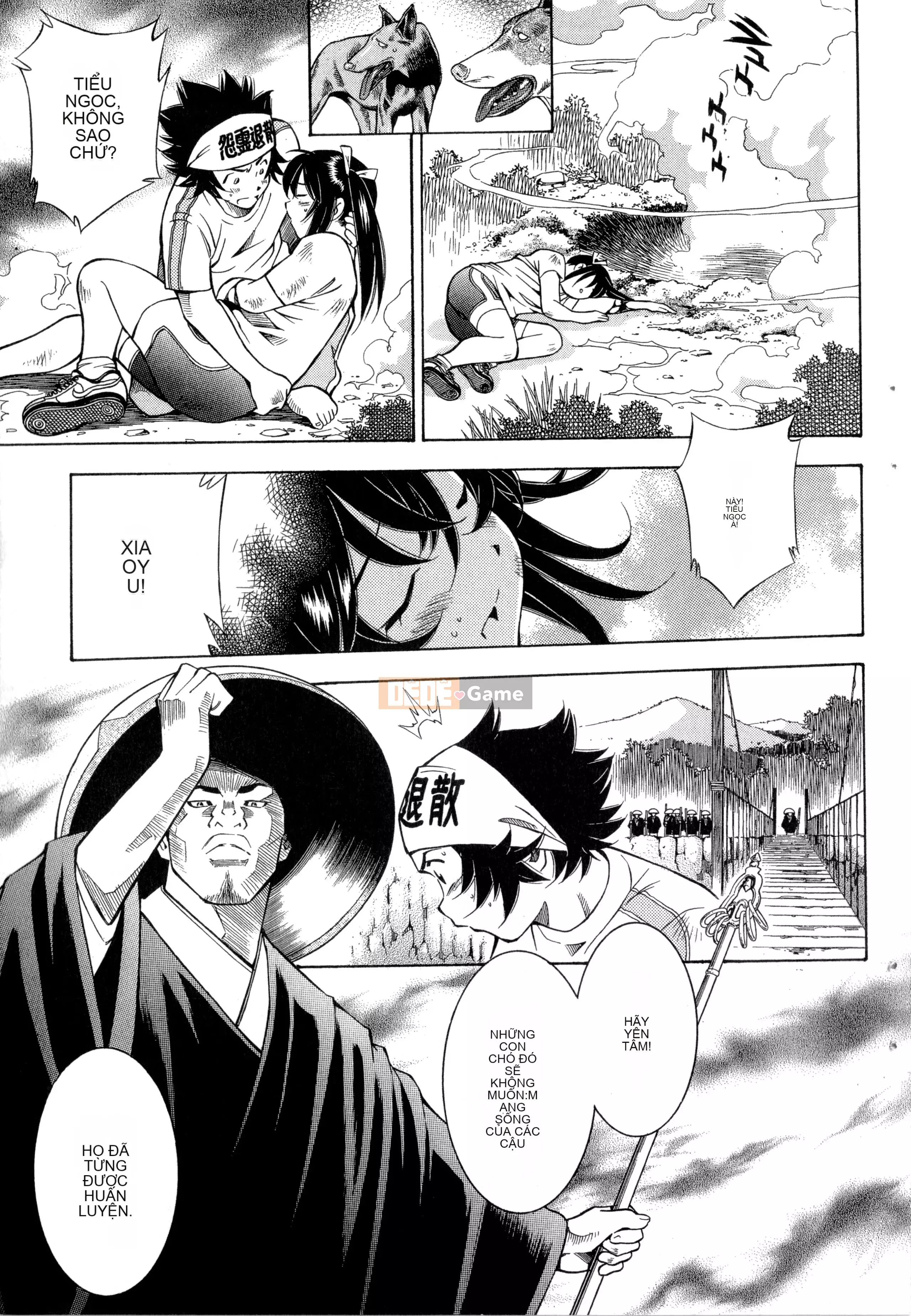 [Yuji Shiozaki]Battle Club Touyou Club Tập 2