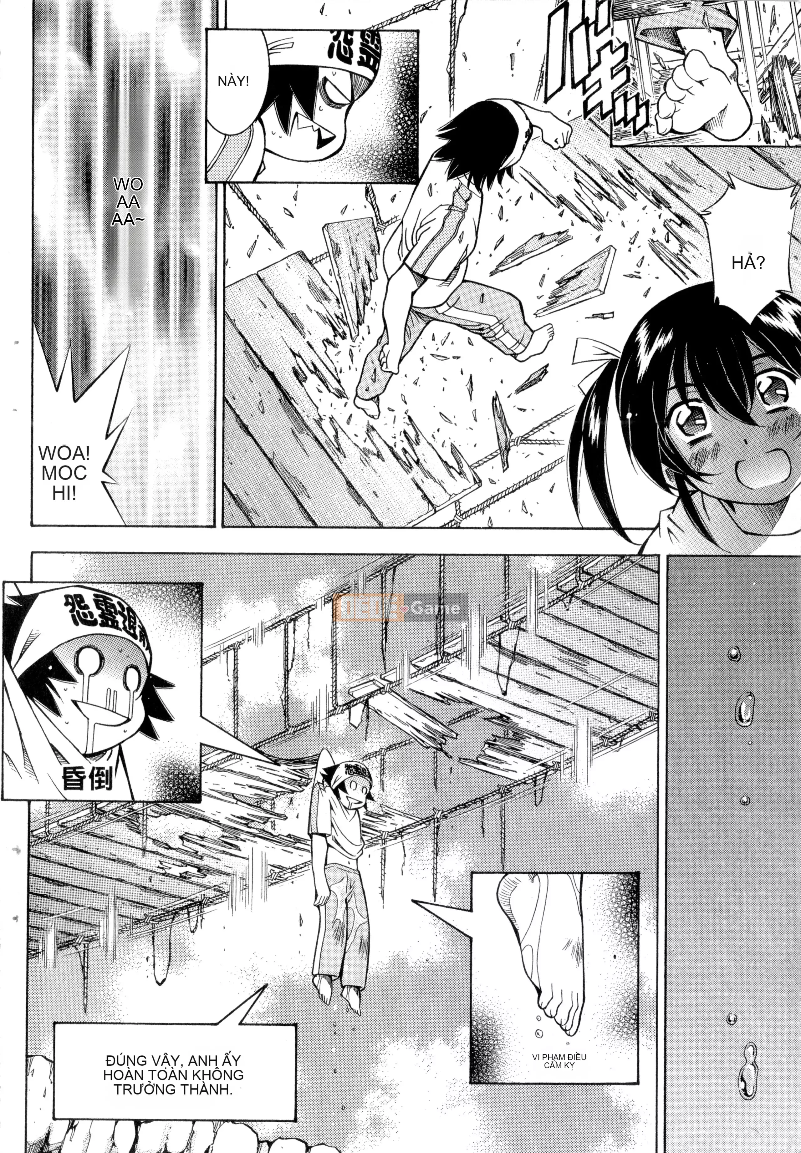 [Yuji Shiozaki]Battle Club Touyou Club Tập 2