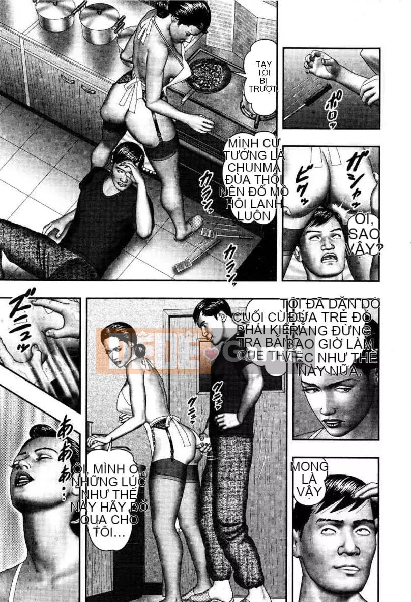 [Shimbashi Tsukishiro Nihongosha] [Horie Indulgence] Magical Mature Woman 2 Chơi với thịt kích thích tình dục