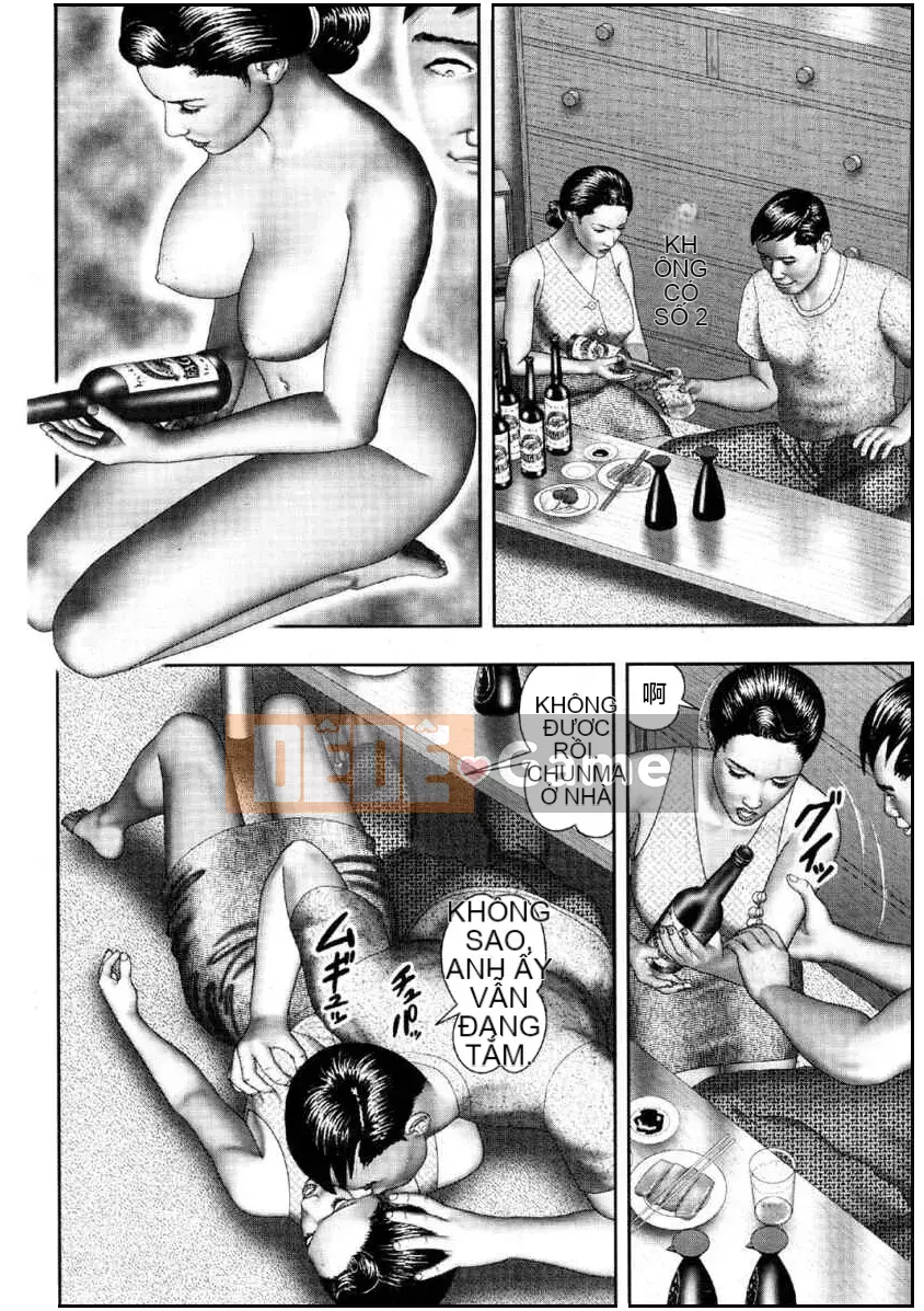 [Shimbashi Tsukishiro Nihongosha] [Horie Indulgence] Magical Mature Woman 2 Chơi với thịt kích thích tình dục