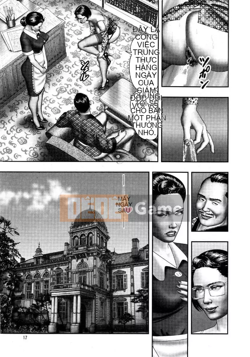 [Shimbashi Tsukishiro Nihongosha] [Horie Indulgence] Magical Mature Woman 2 Chơi với thịt kích thích tình dục