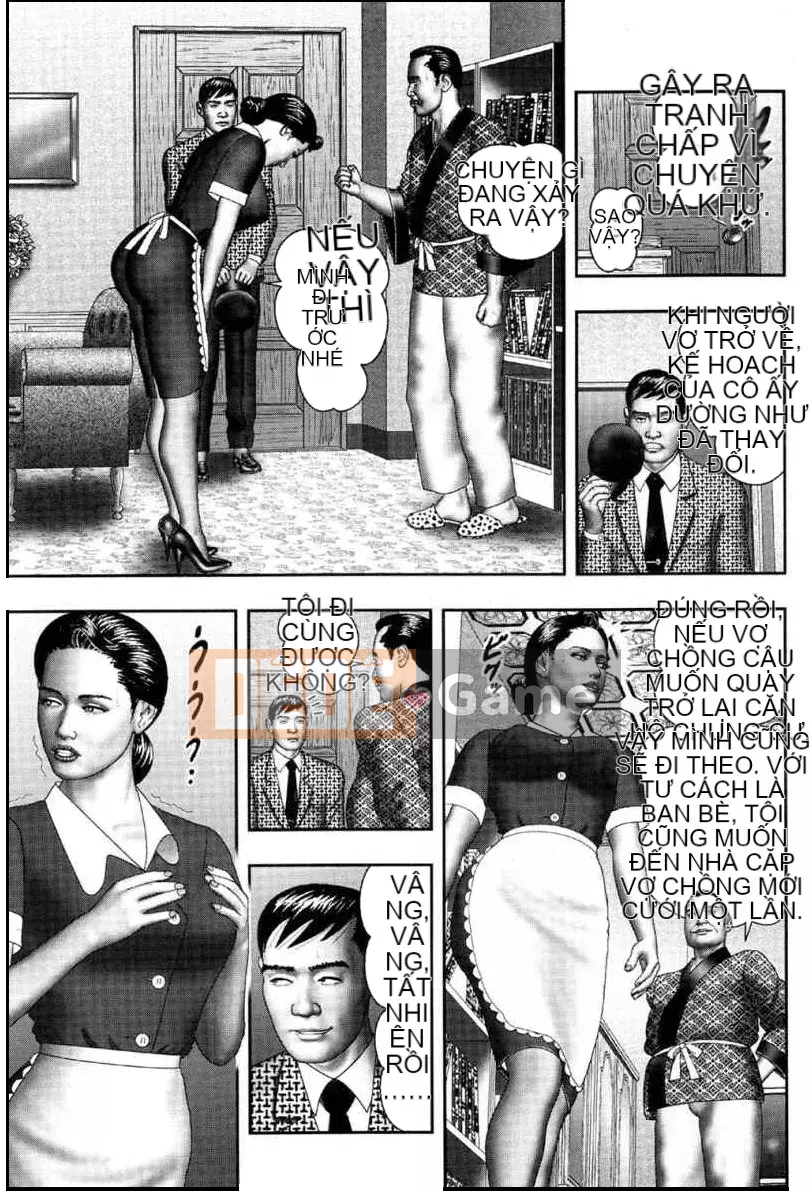 [Shimbashi Tsukishiro Nihongosha] [Horie Indulgence] Magical Mature Woman 2 Chơi với thịt kích thích tình dục