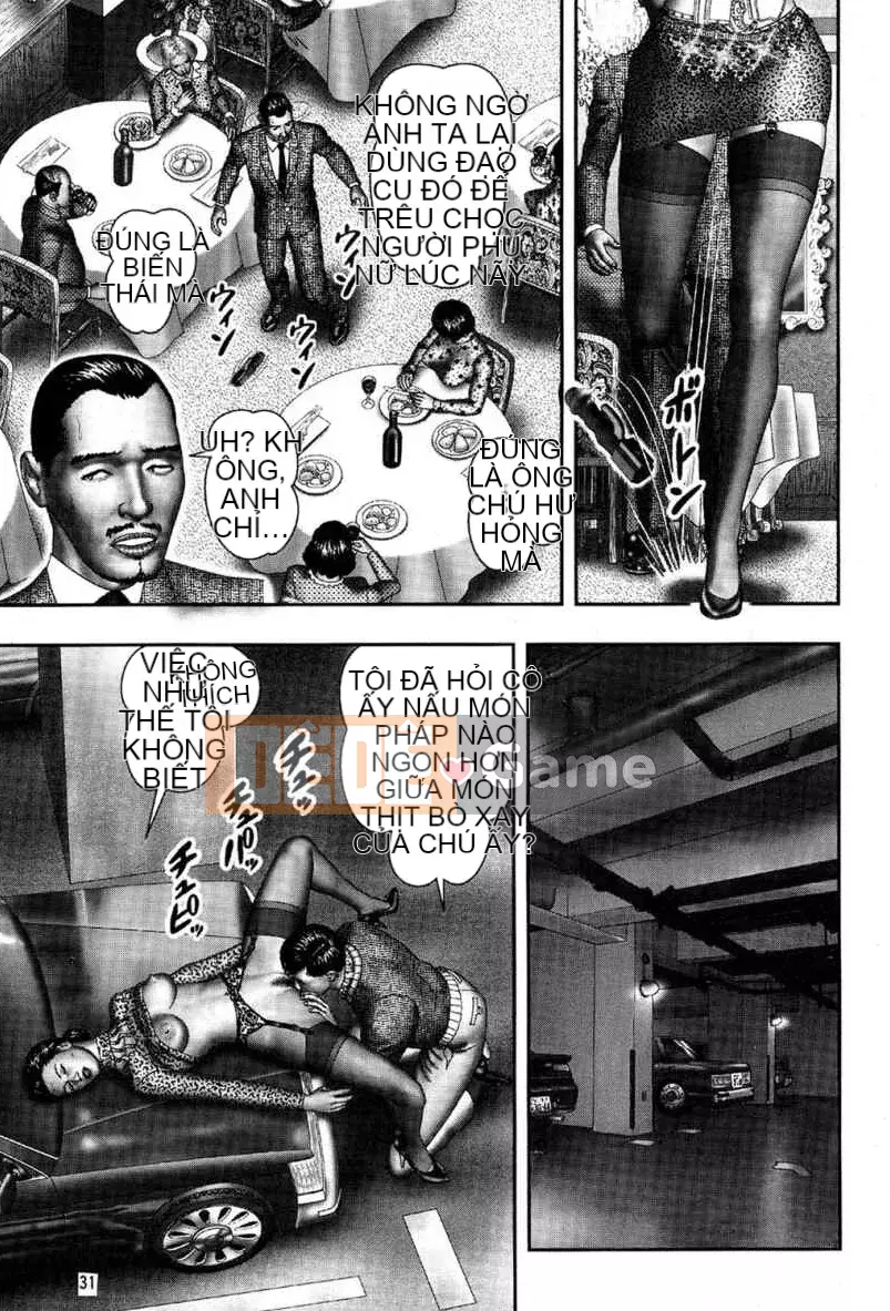 [Shimbashi Tsukishiro Nihongosha] [Horie Indulgence] Magical Mature Woman 2 Chơi với thịt kích thích tình dục