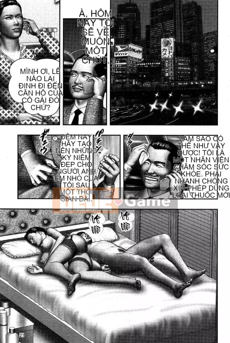 [Shimbashi Tsukishiro Nihongosha] [Horie Indulgence] Magical Mature Woman 2 Chơi với thịt kích thích tình dục