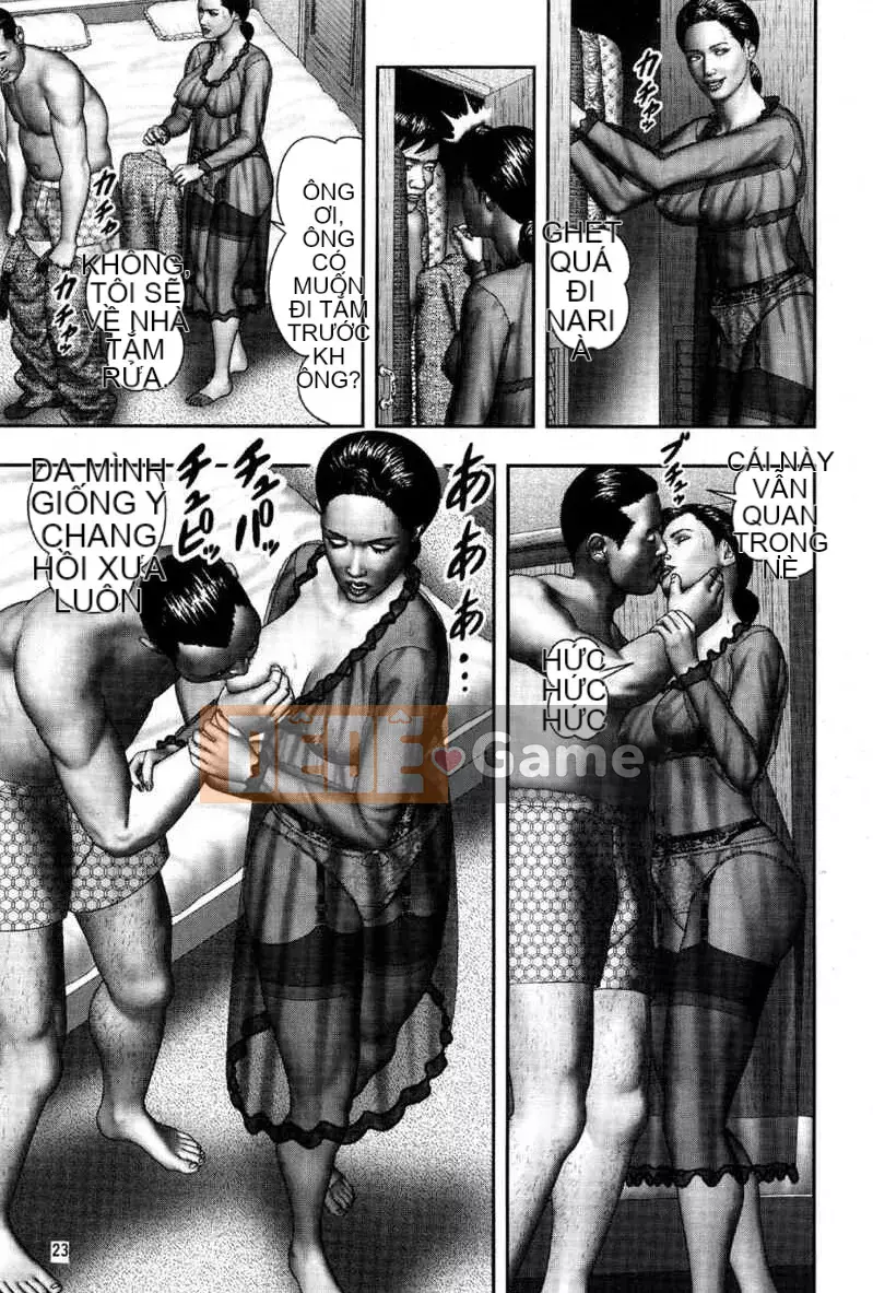 [Shimbashi Tsukishiro Nihongosha] [Horie Indulgence] Magical Mature Woman 2 Chơi với thịt kích thích tình dục