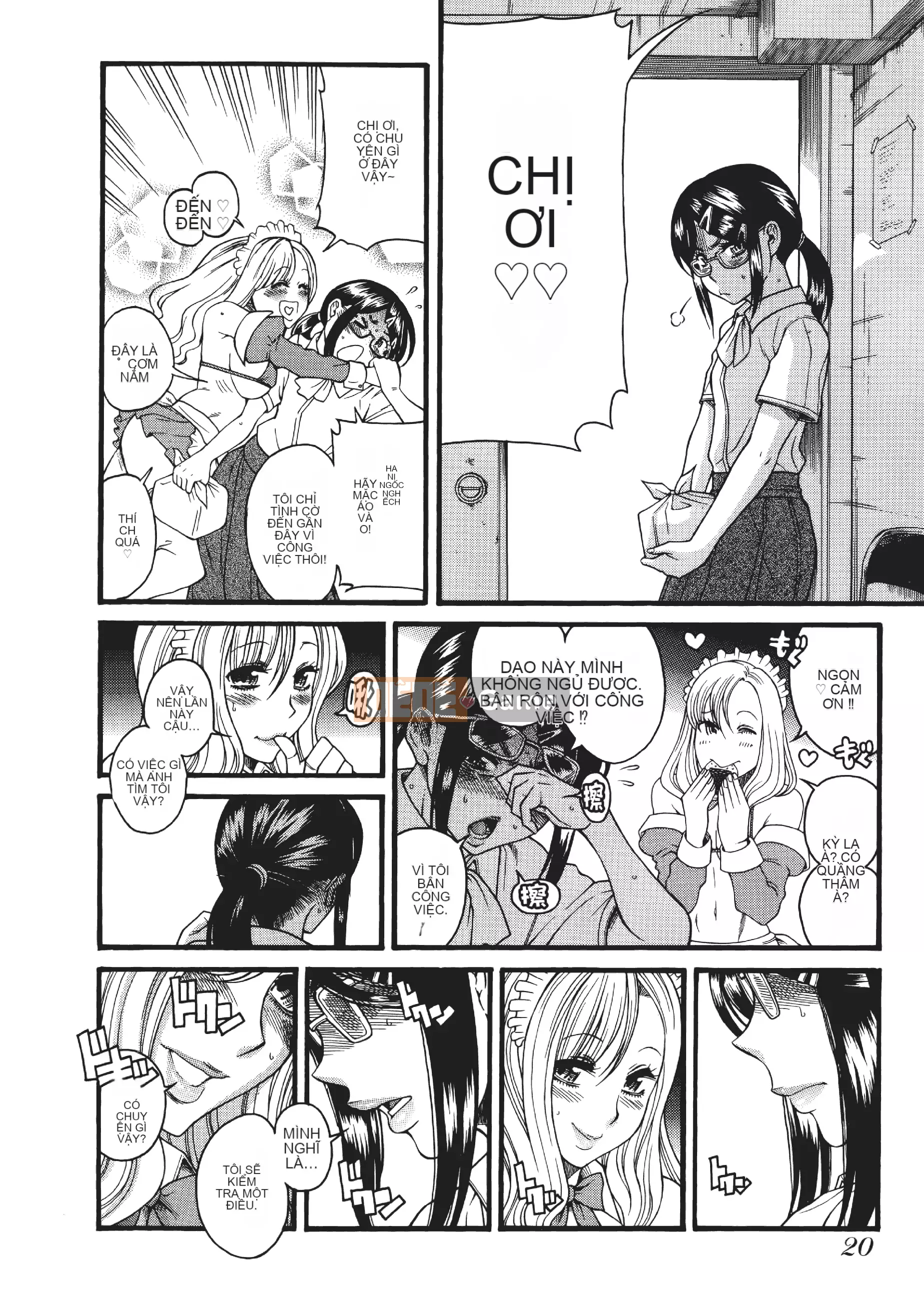 [Kamatsuruta] Ba mươi trinh nữ và hai mươi phụ nữ trưởng thành 2