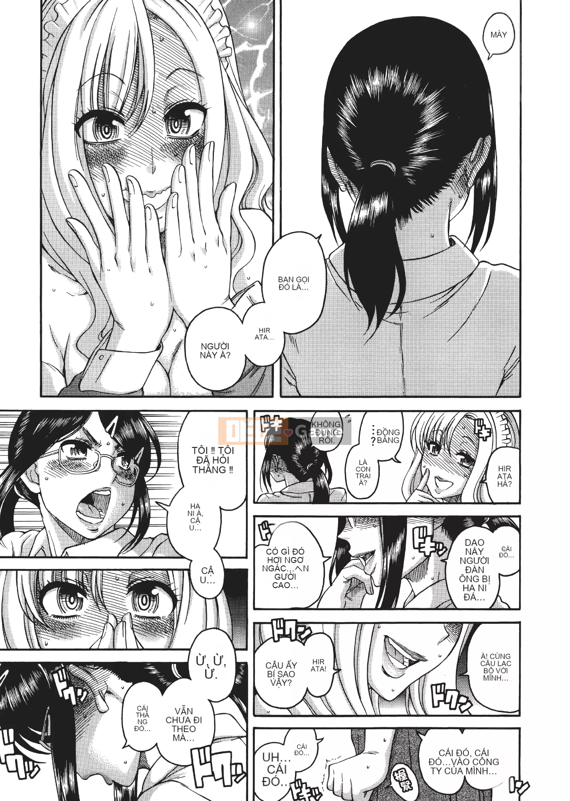 [Kamatsuruta] Ba mươi trinh nữ và hai mươi phụ nữ trưởng thành 2