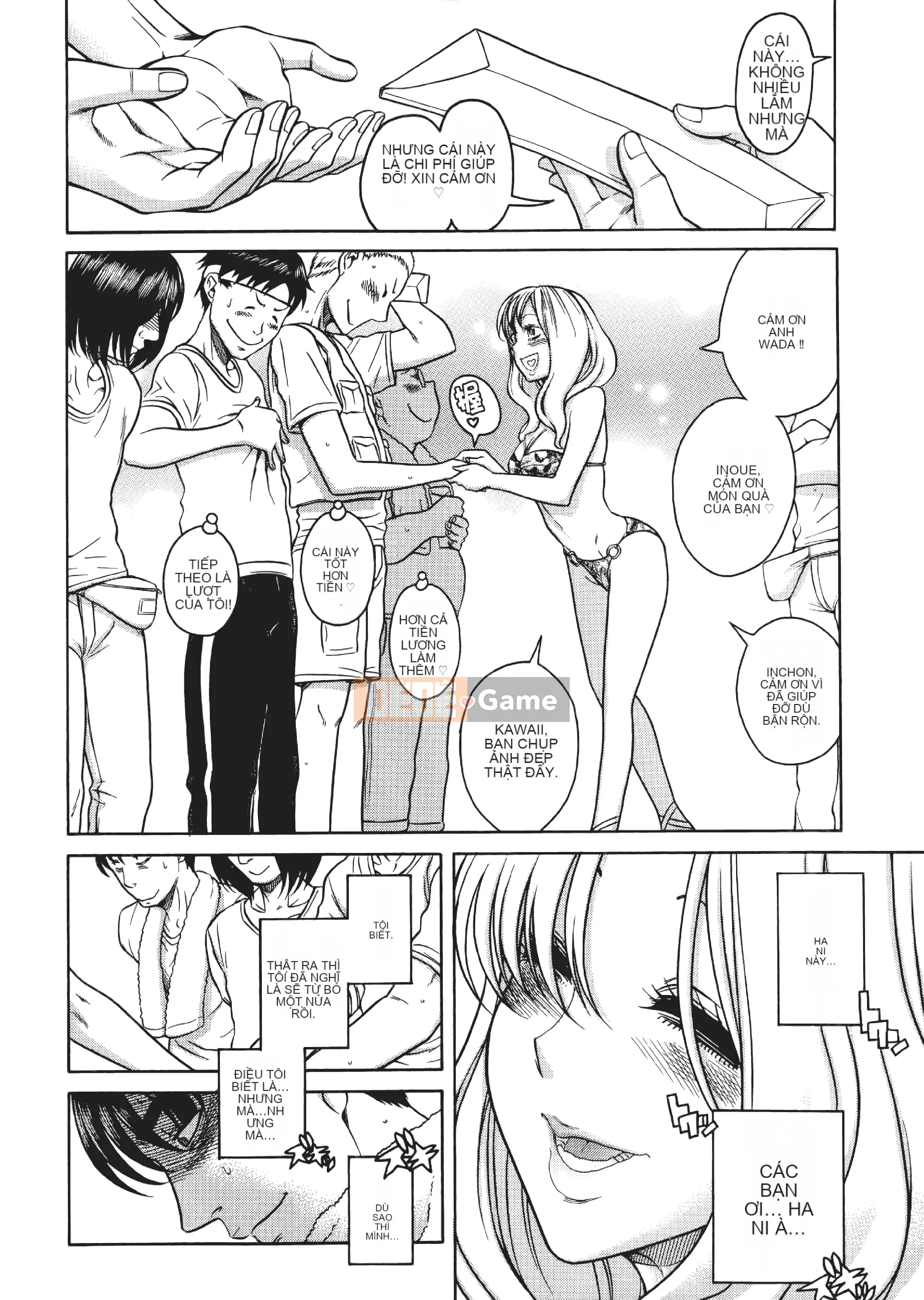 [Kamatsuruta] Ba mươi trinh nữ và hai mươi phụ nữ trưởng thành 2