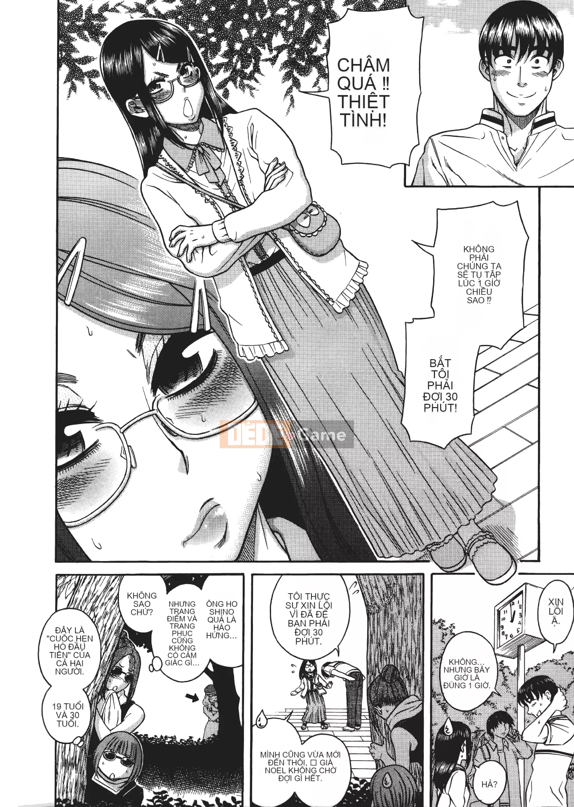 [Kamatsuruta] Ba mươi trinh nữ và hai mươi phụ nữ trưởng thành 2