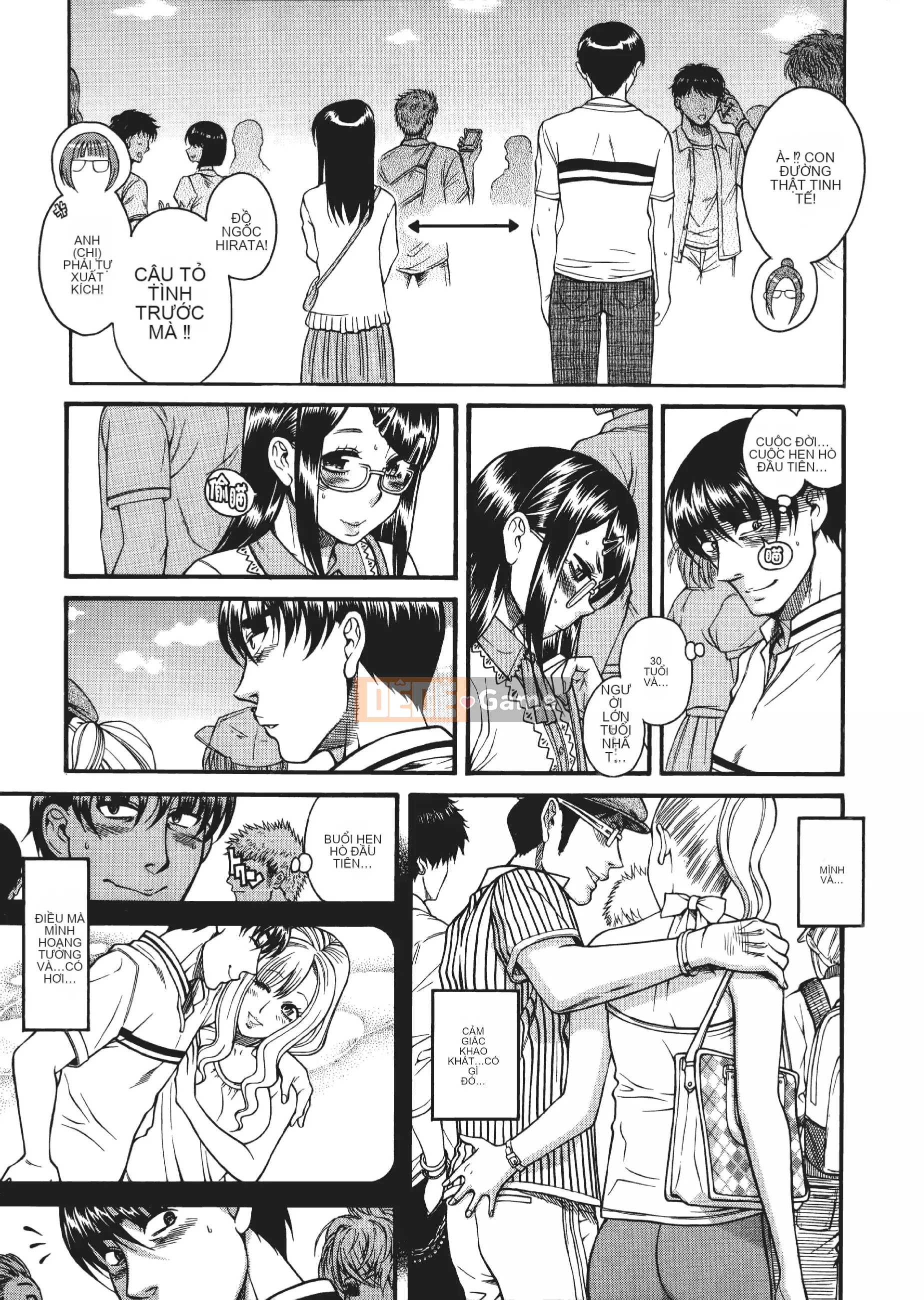 [Kamatsuruta] Ba mươi trinh nữ và hai mươi phụ nữ trưởng thành 2