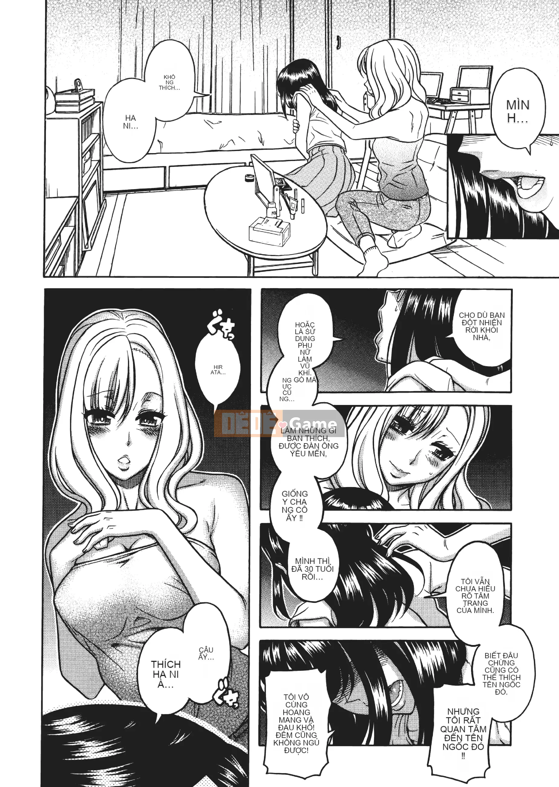 [Kamatsuruta] Ba mươi trinh nữ và hai mươi phụ nữ trưởng thành 2