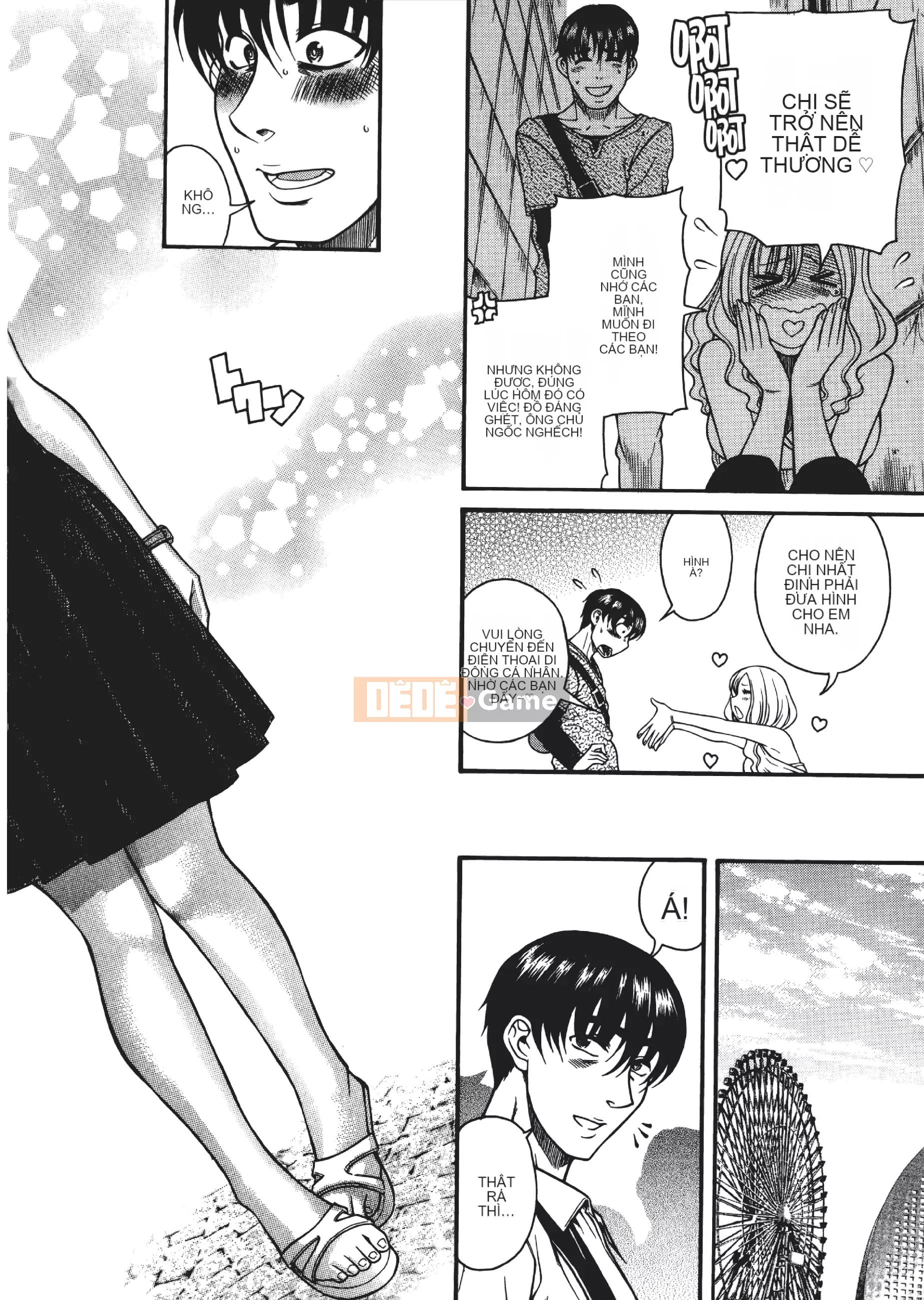 [Kamatsuruta] Ba mươi trinh nữ và hai mươi phụ nữ trưởng thành 2