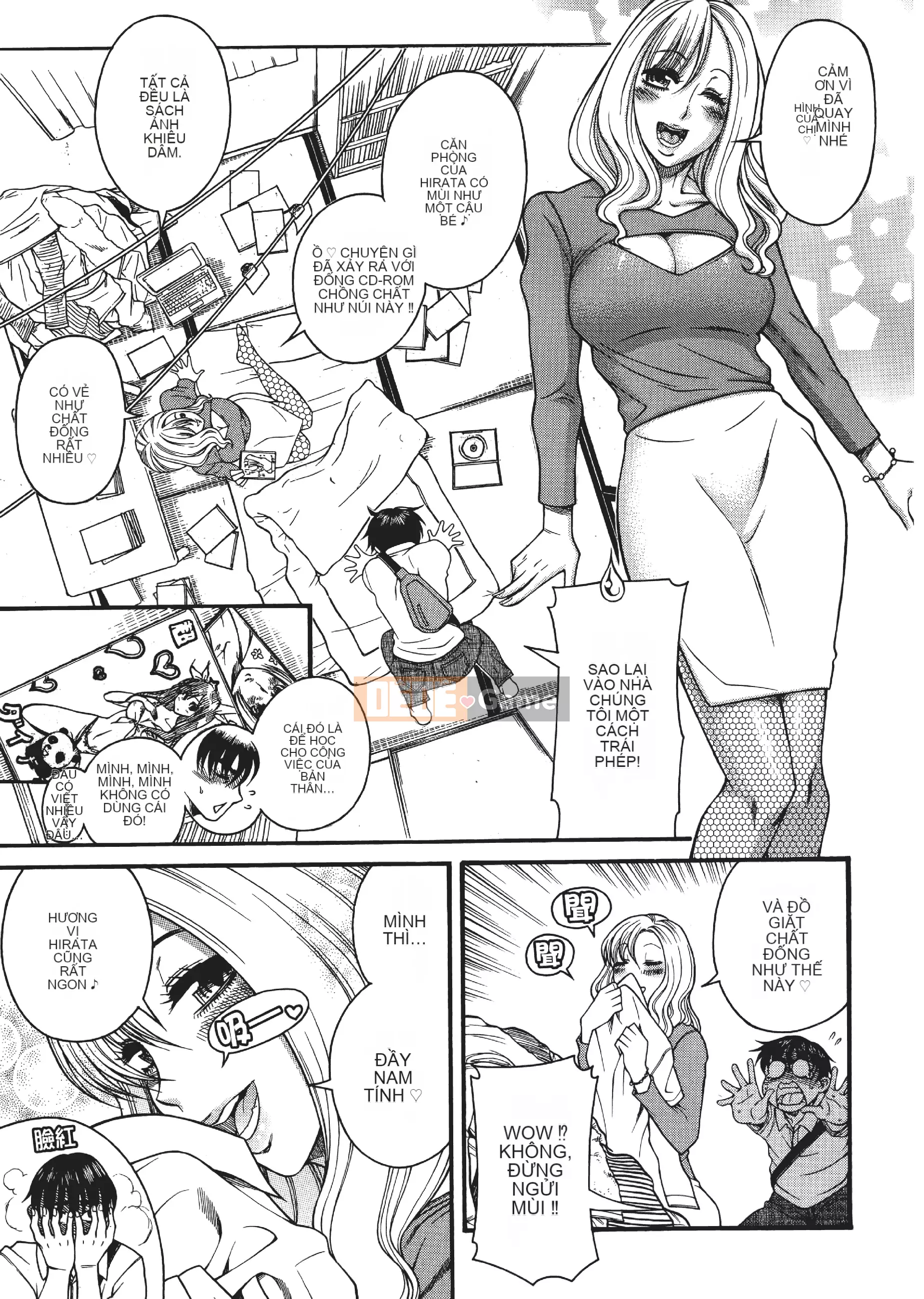 [Kamatsuruta] Ba mươi trinh nữ và hai mươi phụ nữ trưởng thành 2