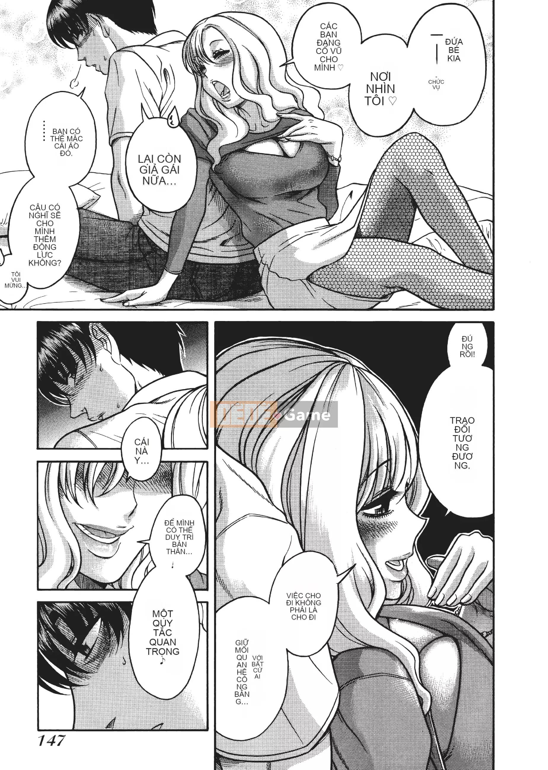 [Kamatsuruta] Ba mươi trinh nữ và hai mươi phụ nữ trưởng thành 2