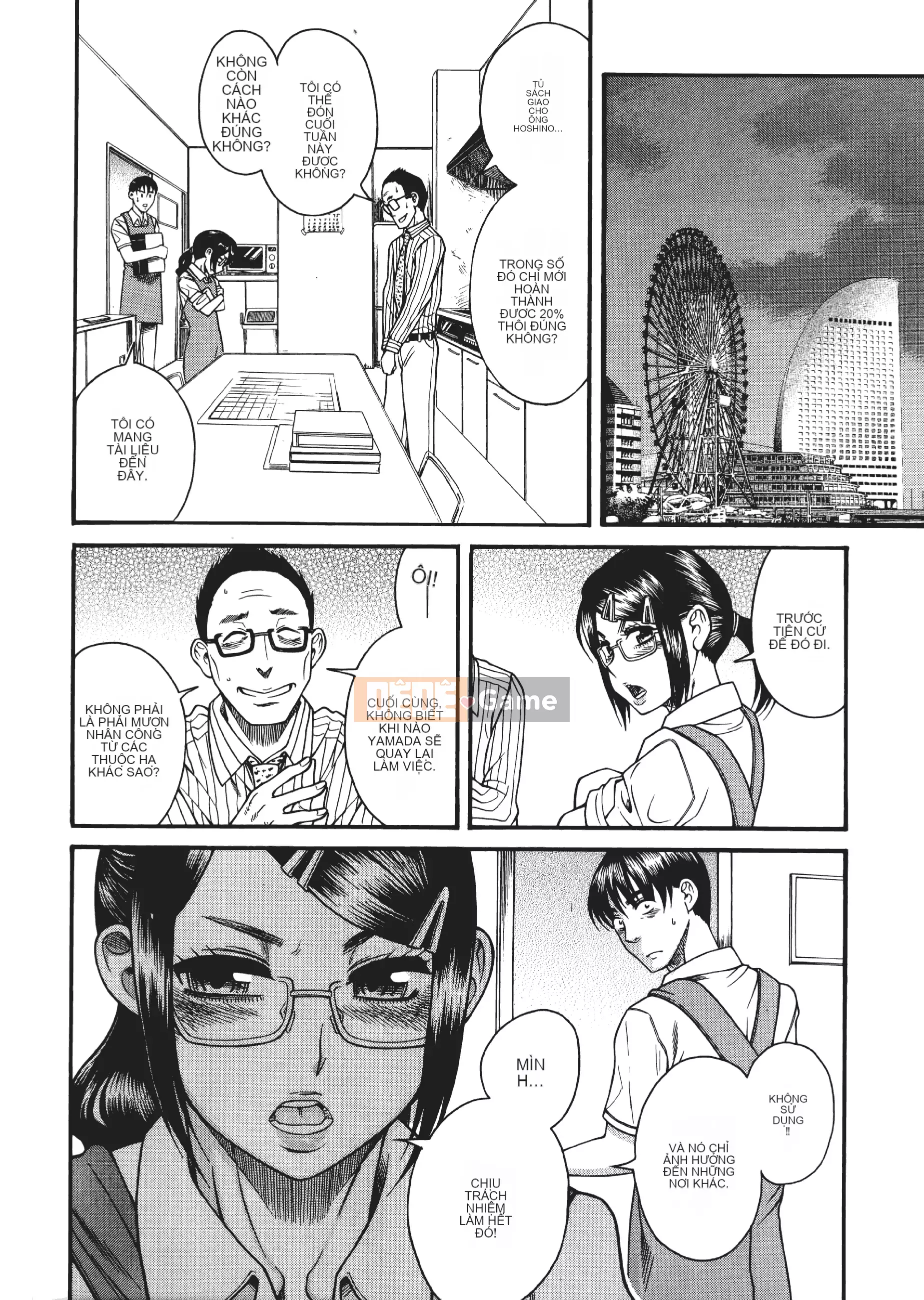 [Kamatsuruta] Ba mươi trinh nữ và hai mươi phụ nữ trưởng thành 2