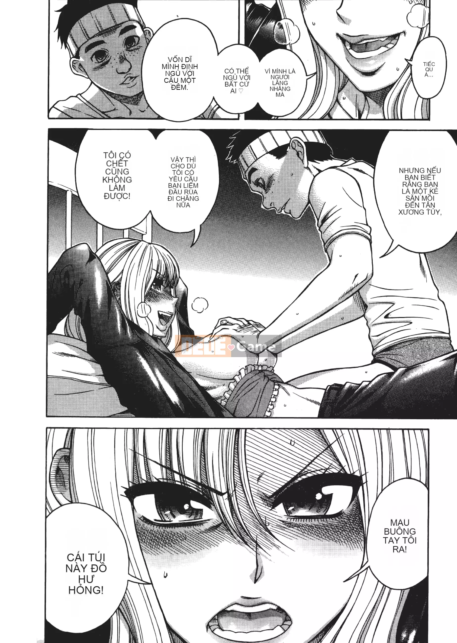 [Kamatsuruta] Ba mươi trinh nữ và hai mươi phụ nữ trưởng thành 2