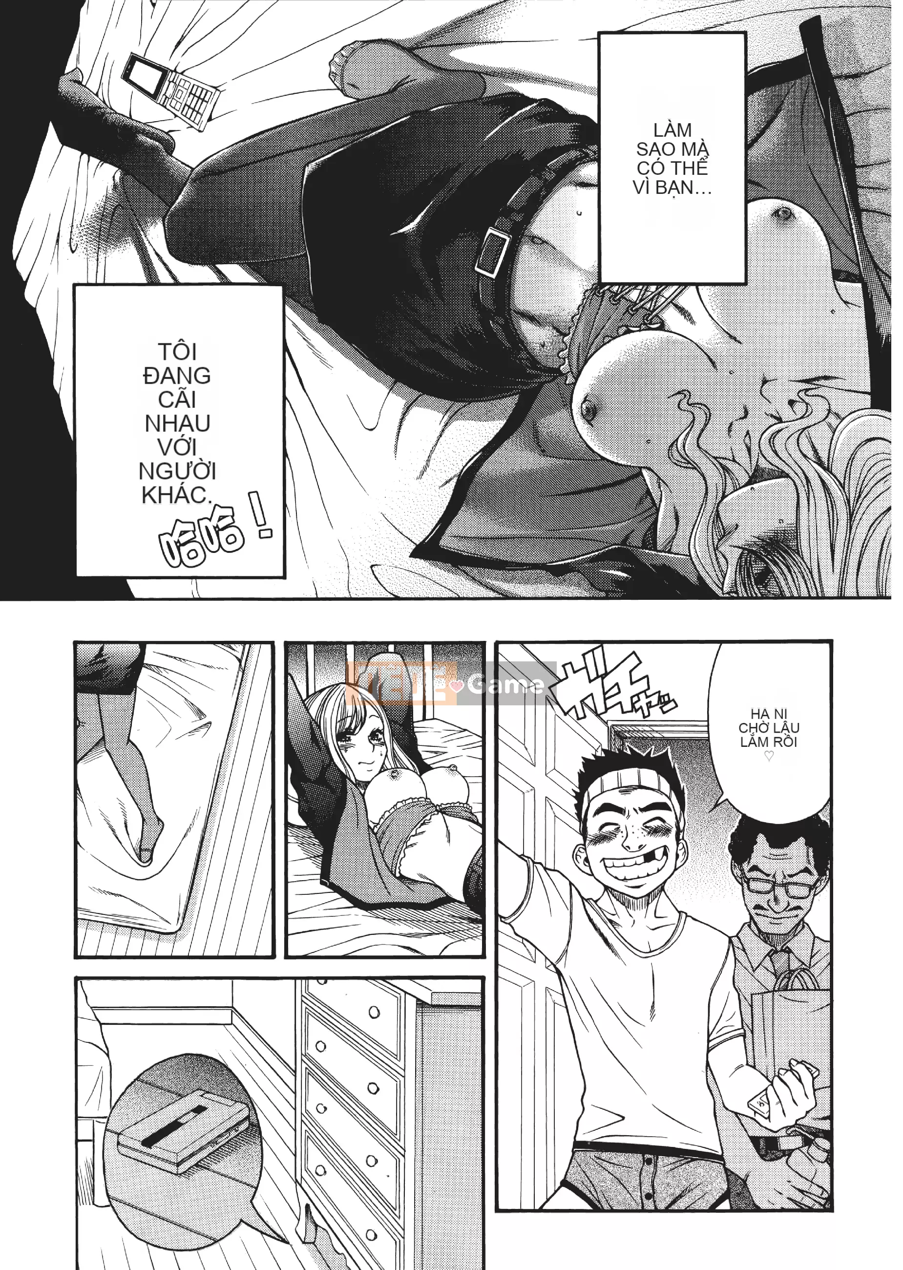 [Kamatsuruta] Ba mươi trinh nữ và hai mươi phụ nữ trưởng thành 2