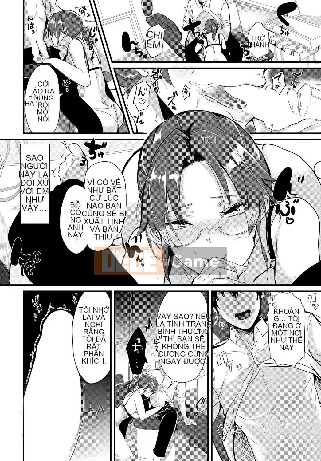 [Sumiyoshi] Trò chơi tán tỉnh [Kỹ thuật số]