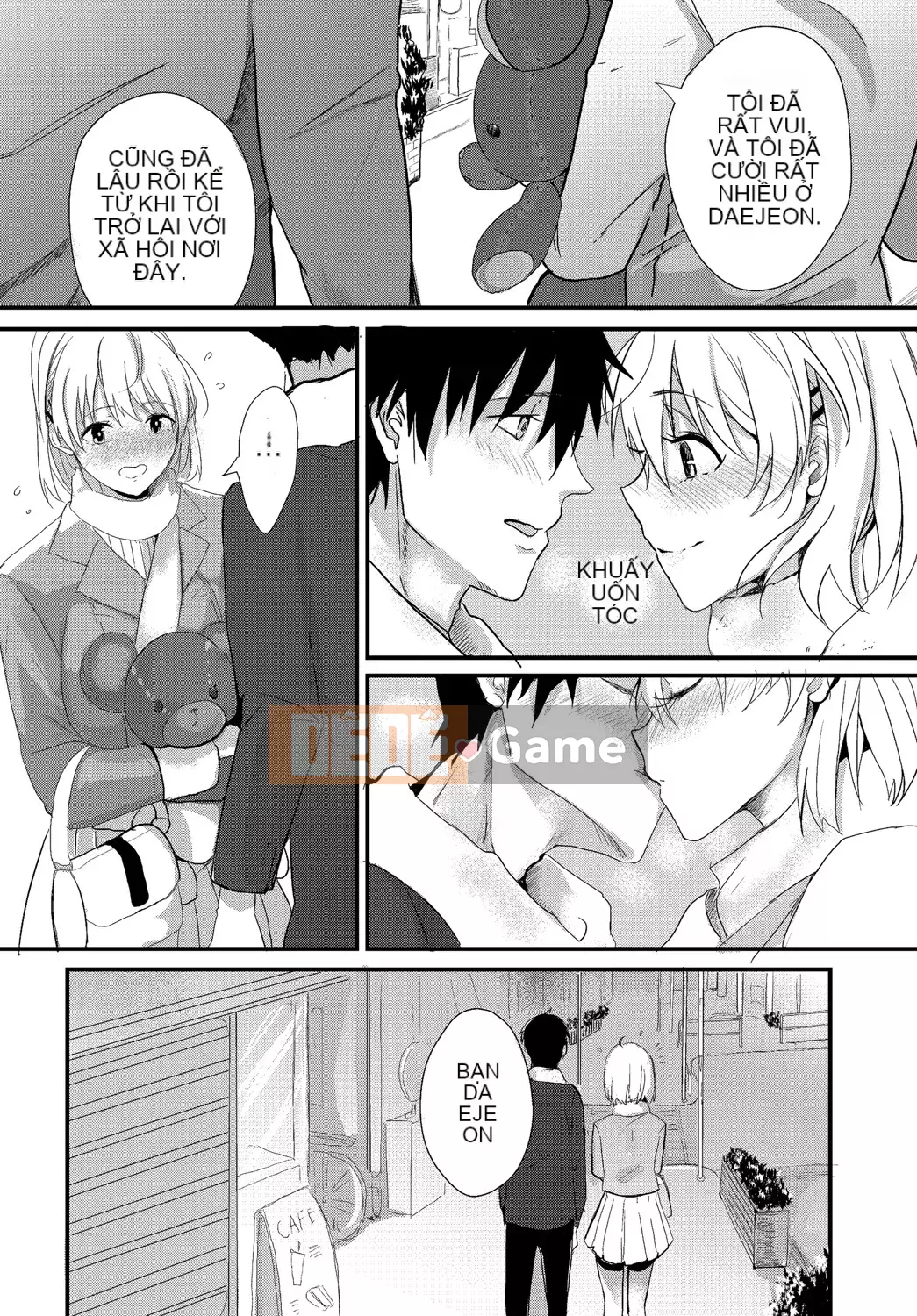 [Sumiyoshi] Trò chơi tán tỉnh [Kỹ thuật số]