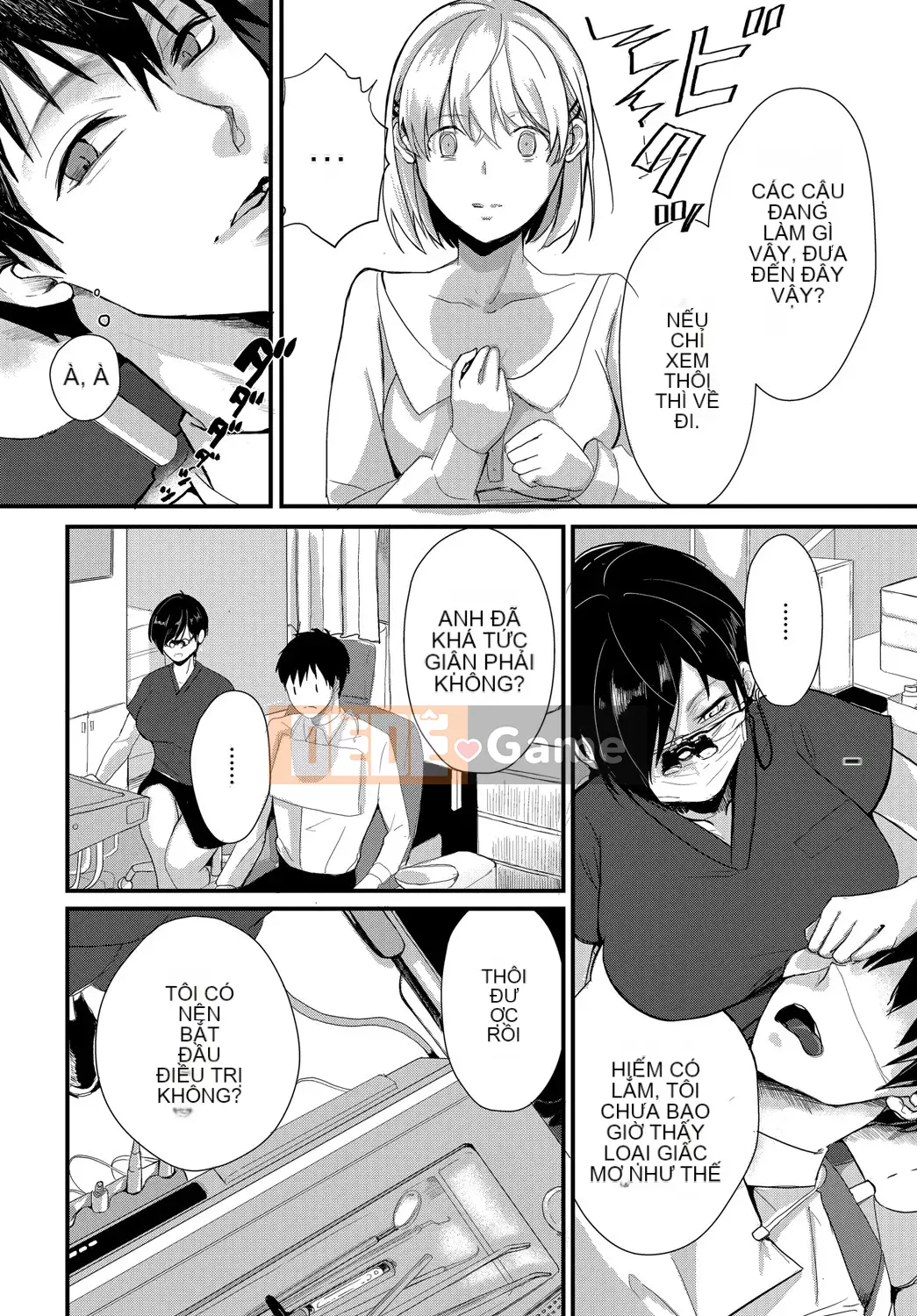 [Sumiyoshi] Trò chơi tán tỉnh [Kỹ thuật số]