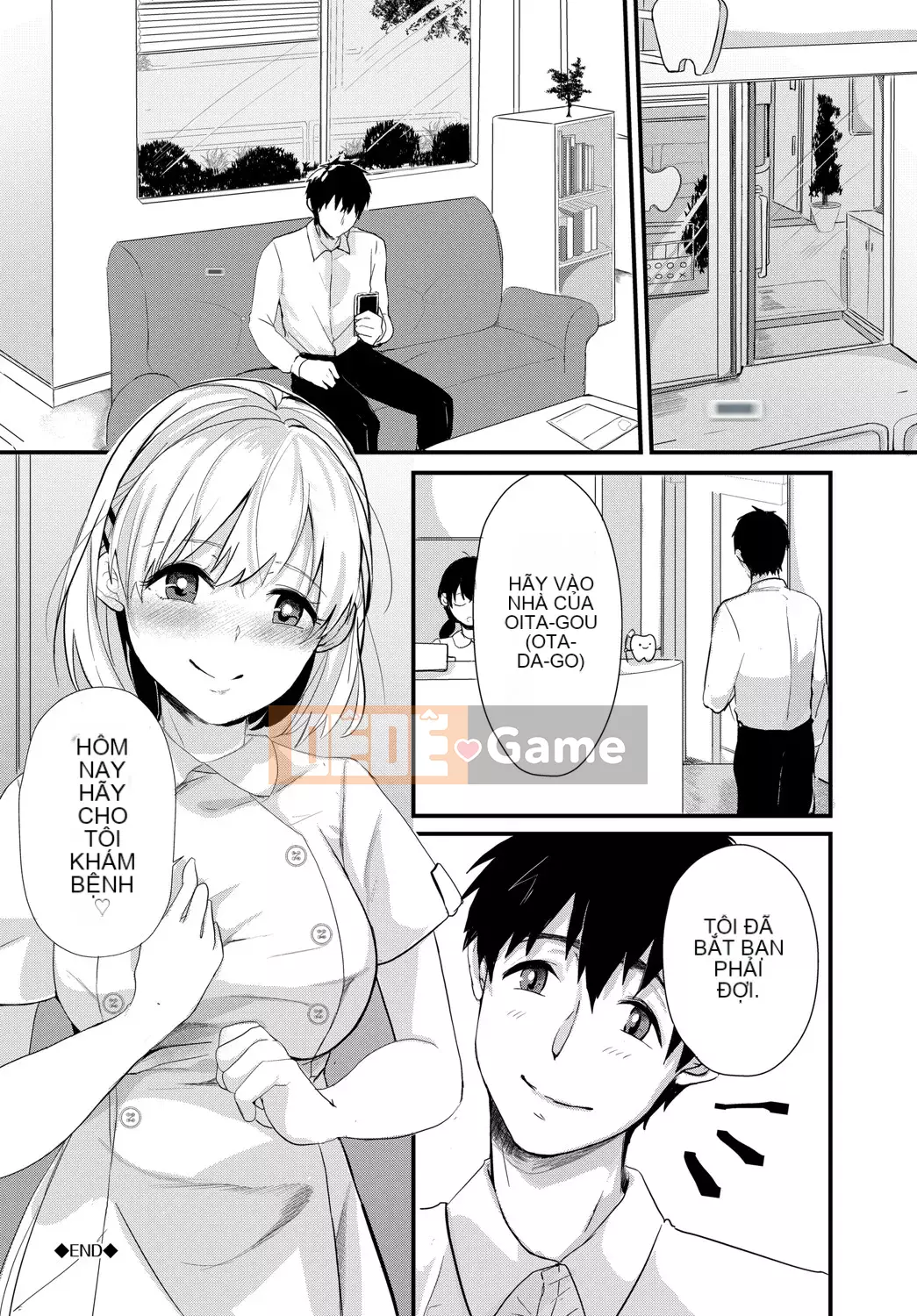 [Sumiyoshi] Trò chơi tán tỉnh [Kỹ thuật số]