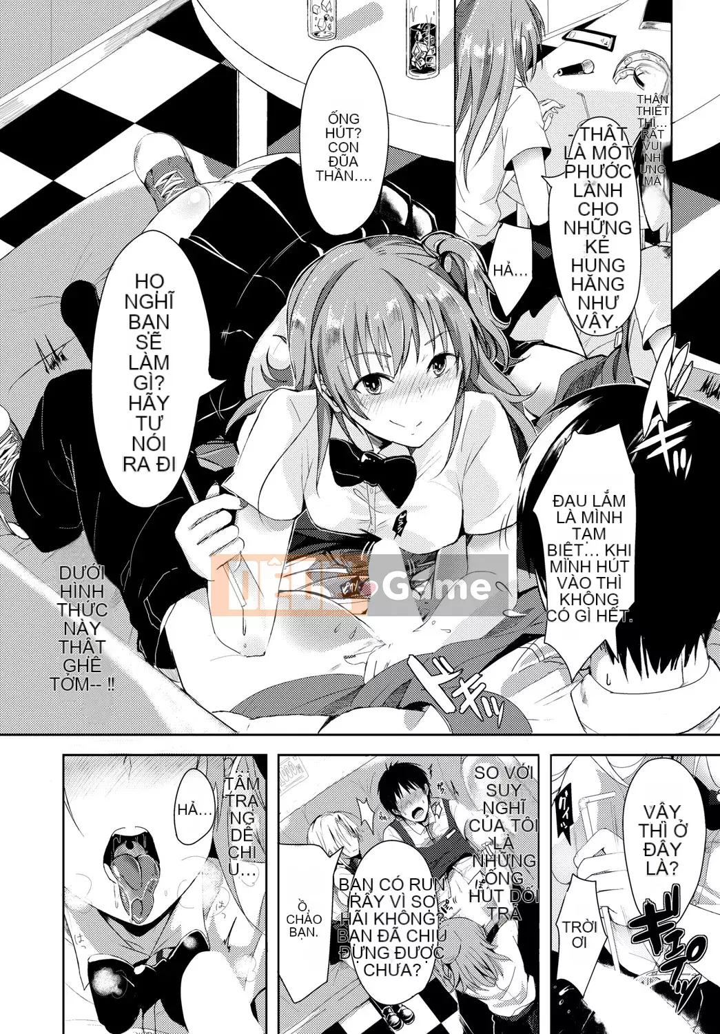 [Sumiyoshi] Trò chơi tán tỉnh [Kỹ thuật số]