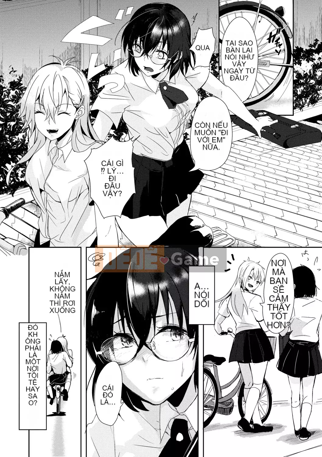 [Sumiyoshi] Trò chơi tán tỉnh [Kỹ thuật số]