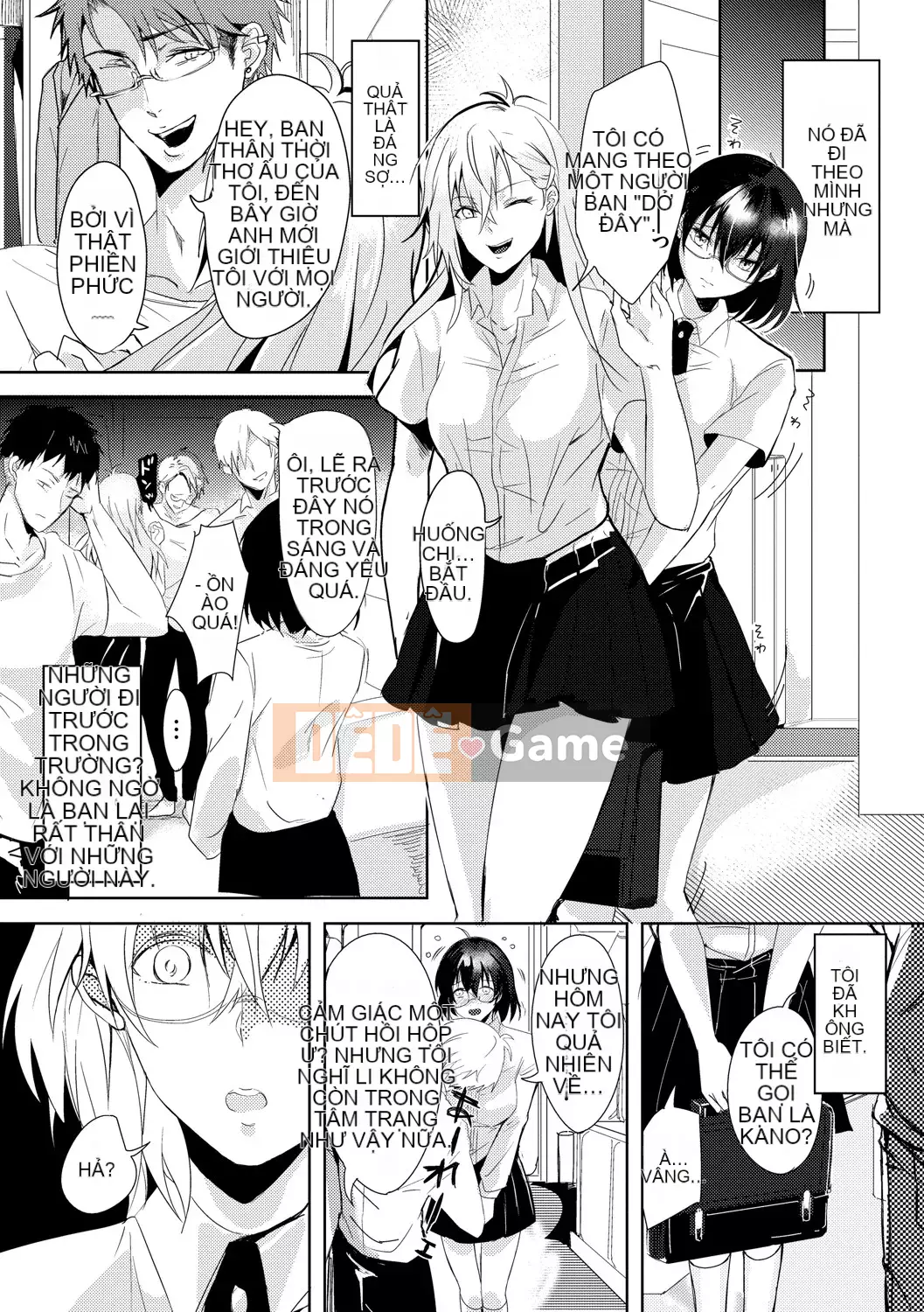 [Sumiyoshi] Trò chơi tán tỉnh [Kỹ thuật số]