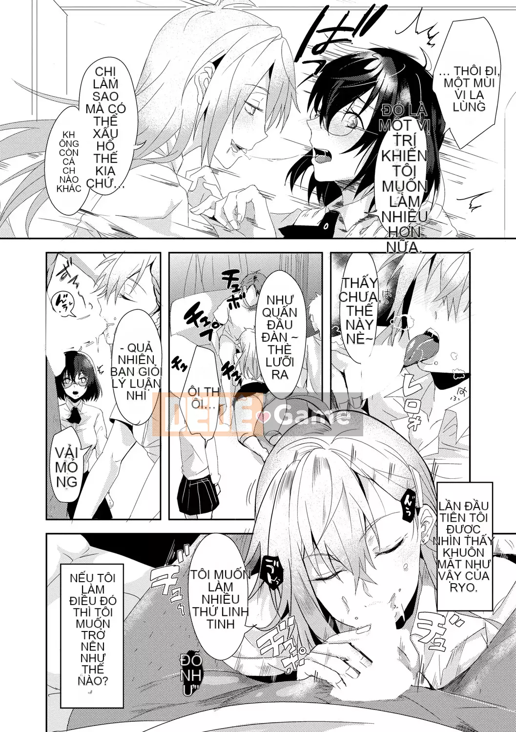 [Sumiyoshi] Trò chơi tán tỉnh [Kỹ thuật số]