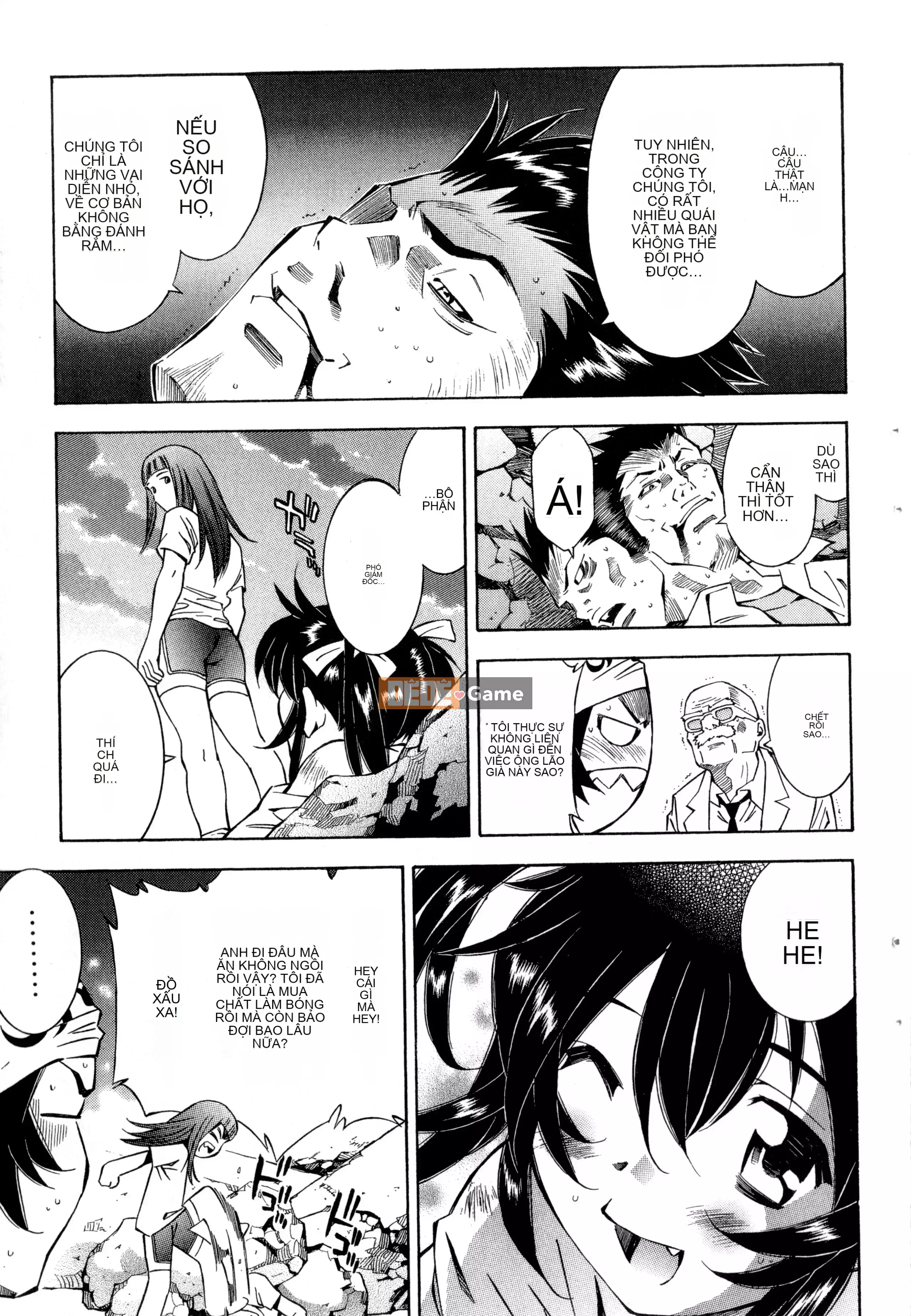 [Yuji Shiozaki]Battle Club Touyou Club Tập 1