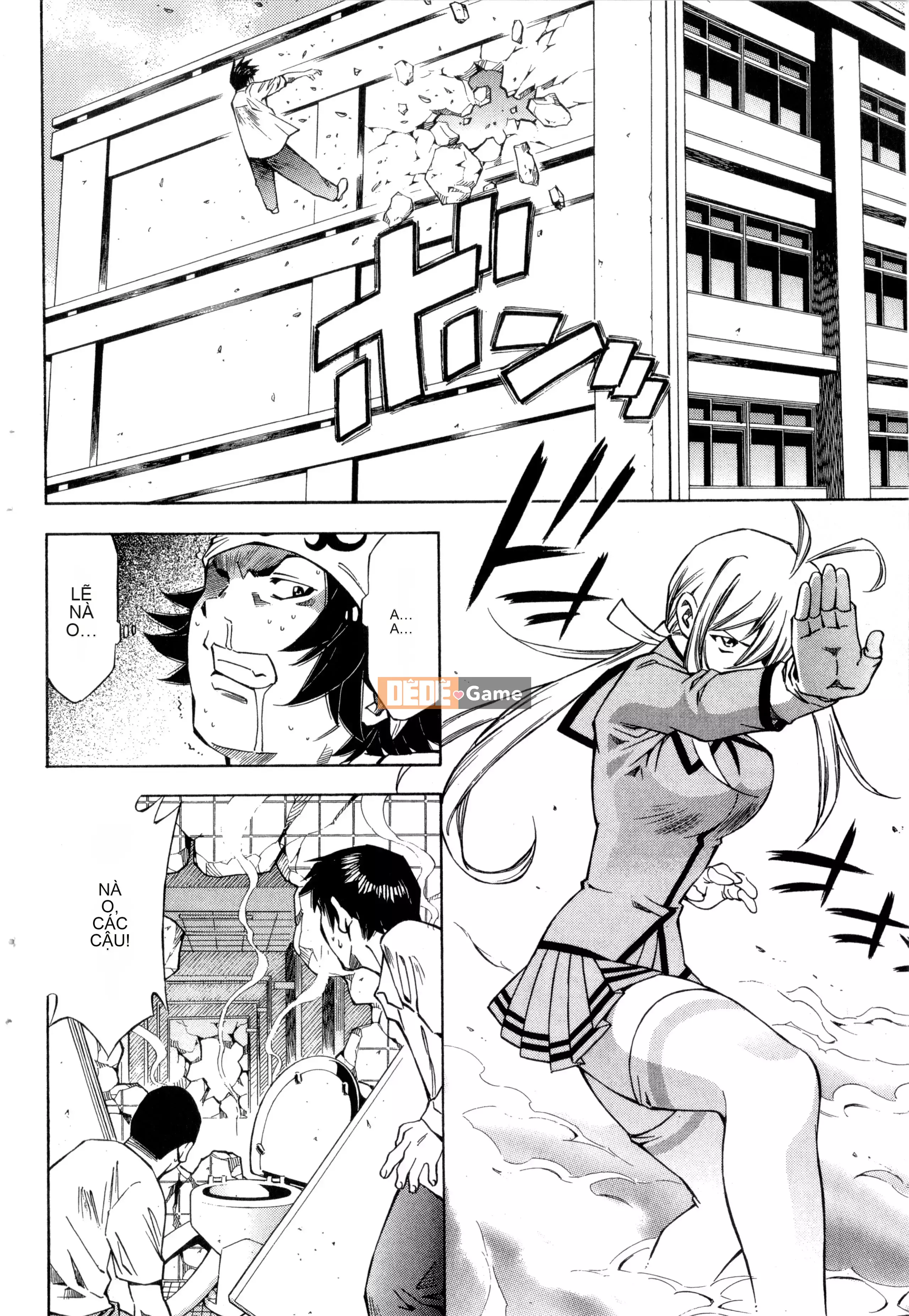 [Yuji Shiozaki]Battle Club Touyou Club Tập 1