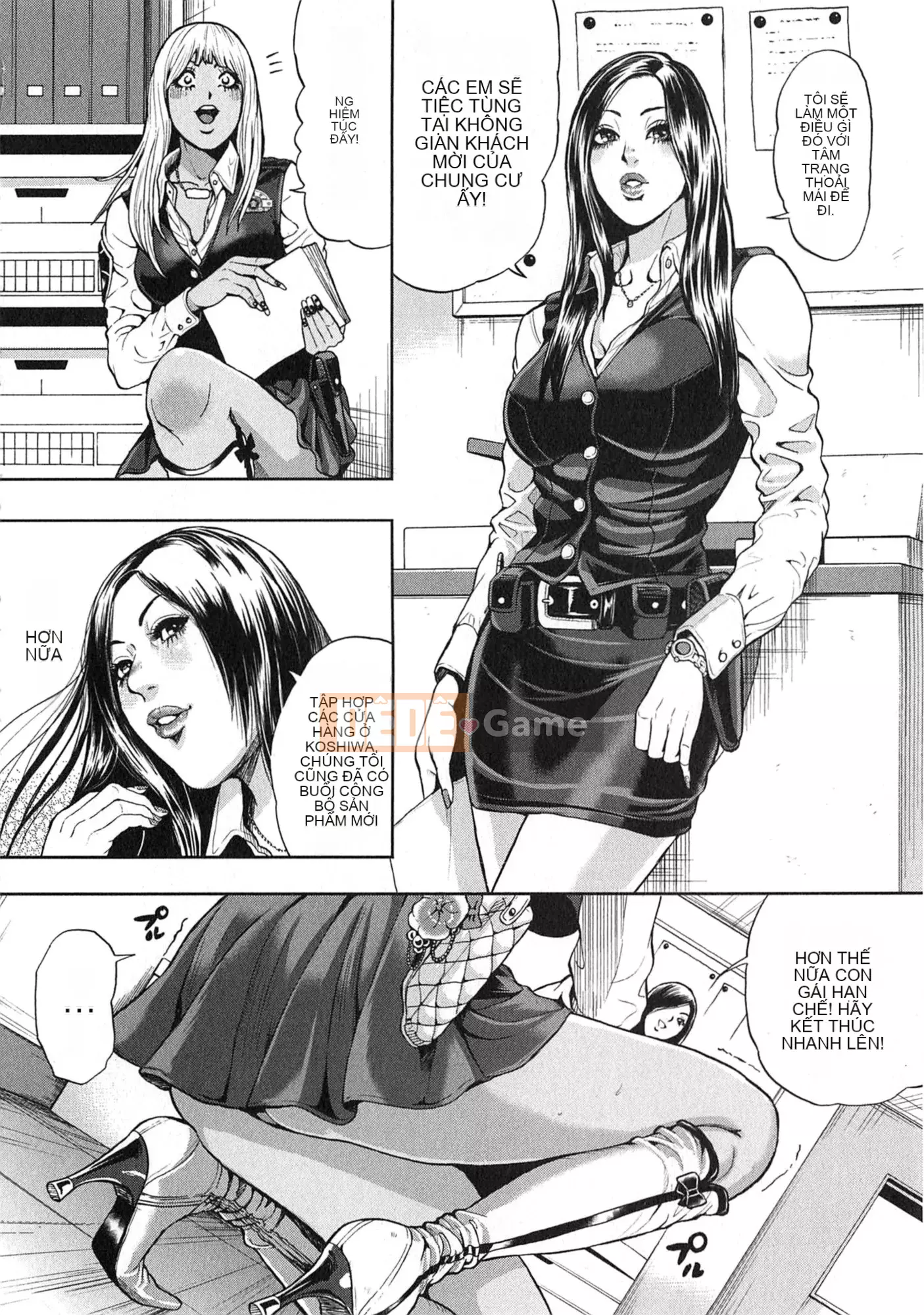 [Tabe Koji] GALSPOLICE 24ji Vol.2