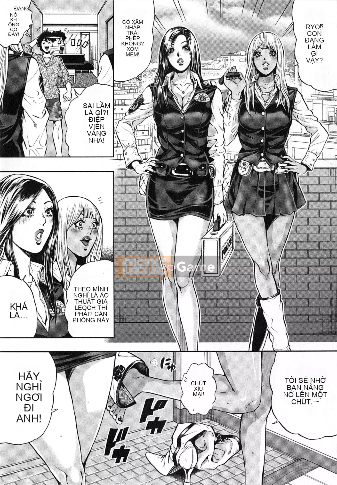 [Tabe Koji] GALSPOLICE 24ji Vol.2