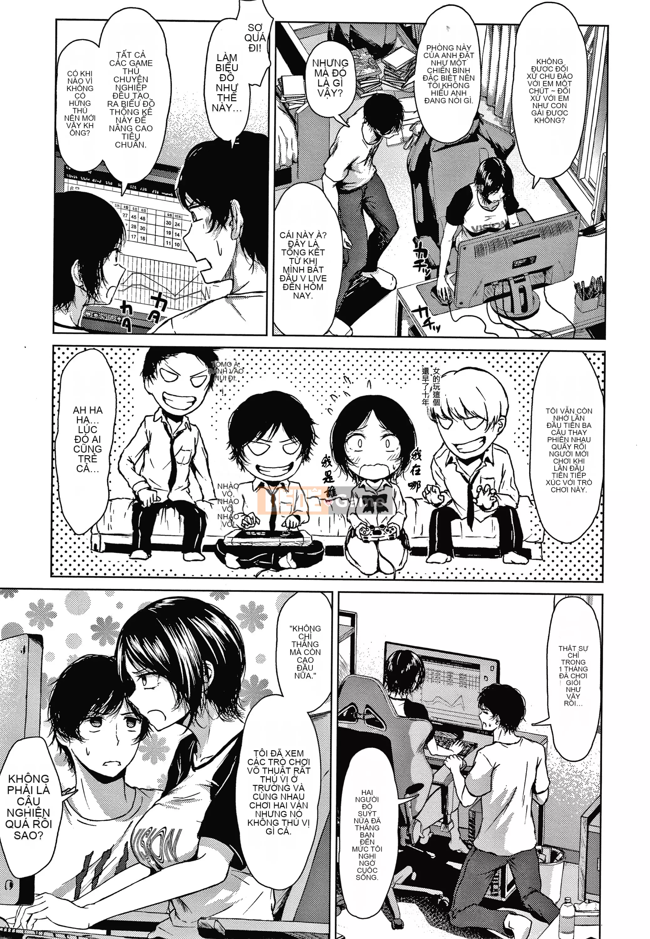 [Tên cũ tiếng Trung][Tamabi] Những ngày đầy màu sắc!