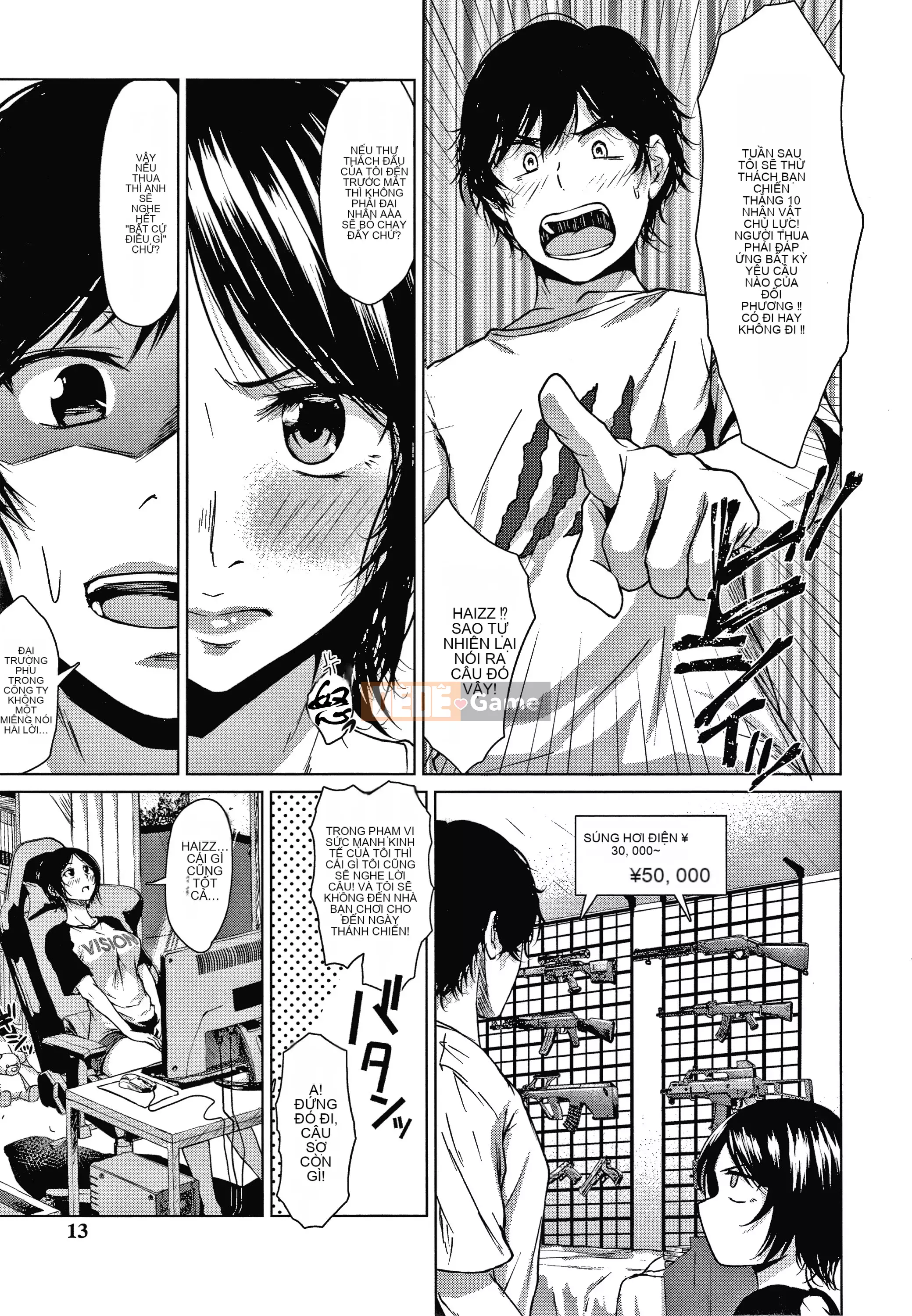 [Tên cũ tiếng Trung][Tamabi] Những ngày đầy màu sắc!