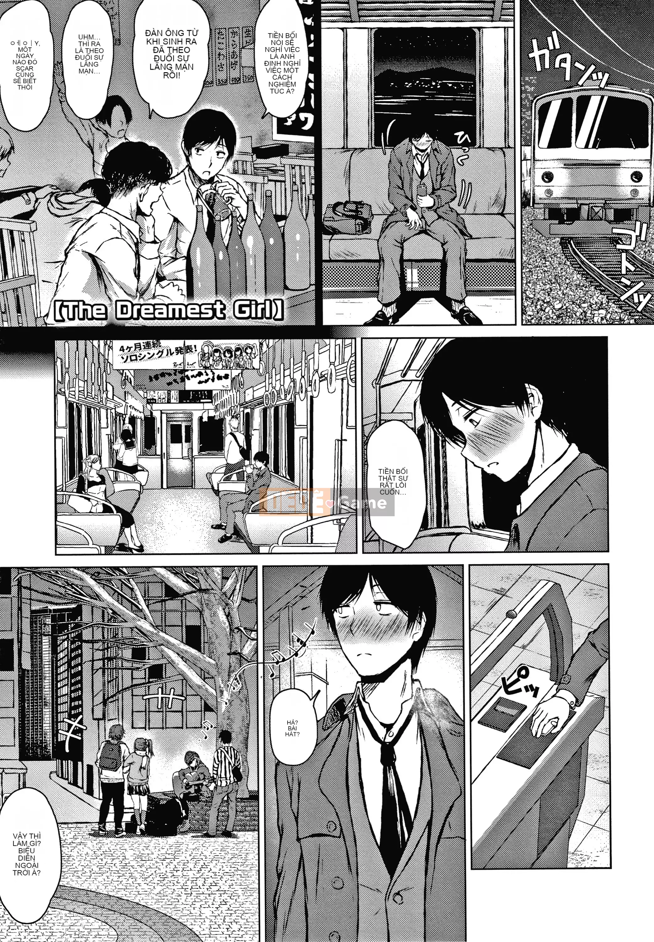 [Tên cũ tiếng Trung][Tamabi] Những ngày đầy màu sắc!