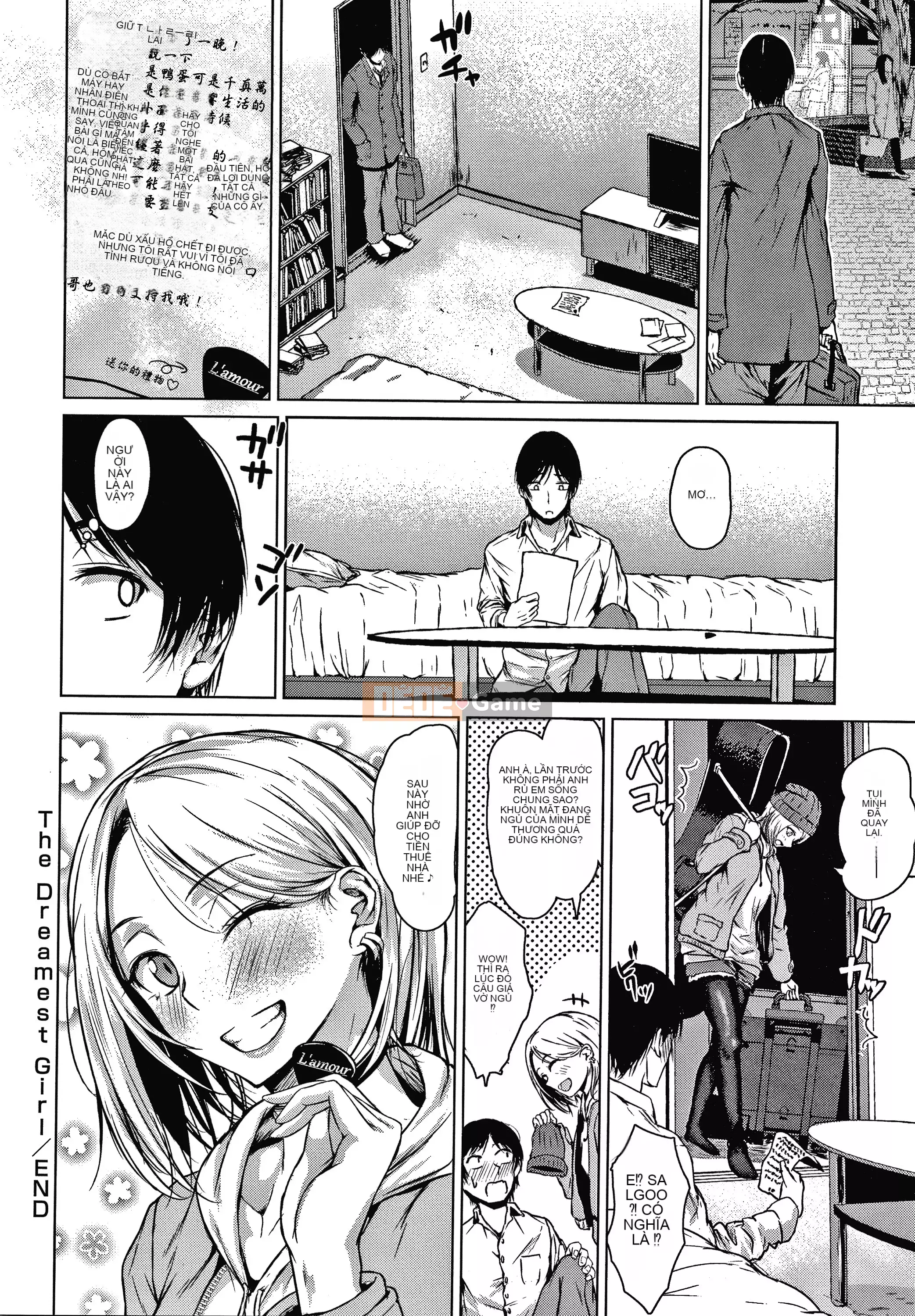 [Tên cũ tiếng Trung][Tamabi] Những ngày đầy màu sắc!