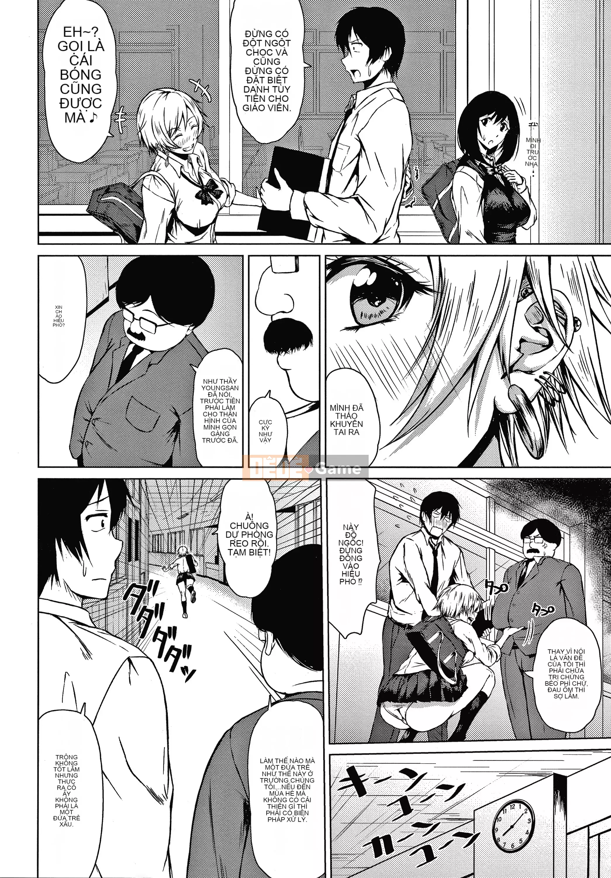 [Tên cũ tiếng Trung][Tamabi] Những ngày đầy màu sắc!