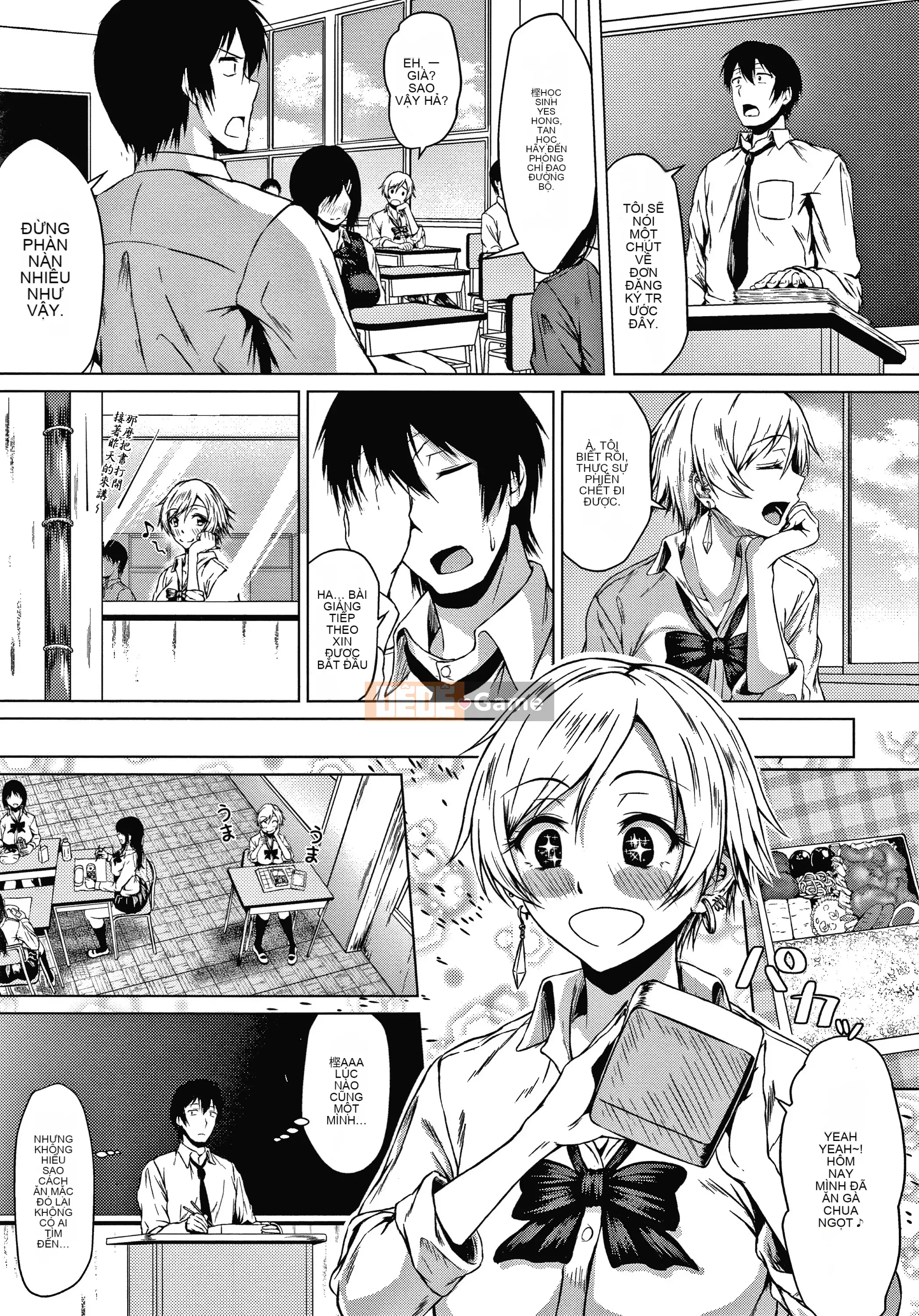 [Tên cũ tiếng Trung][Tamabi] Những ngày đầy màu sắc!