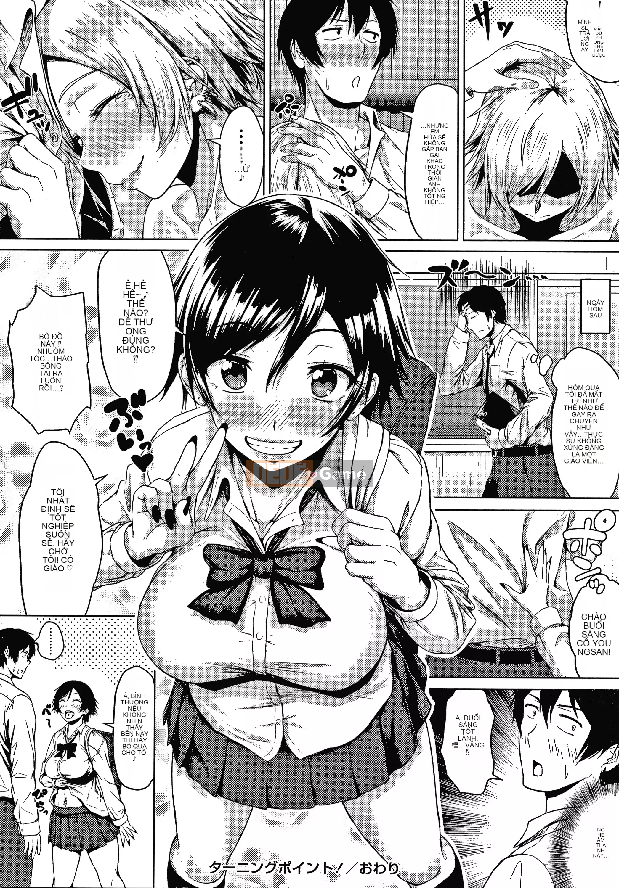 [Tên cũ tiếng Trung][Tamabi] Những ngày đầy màu sắc!