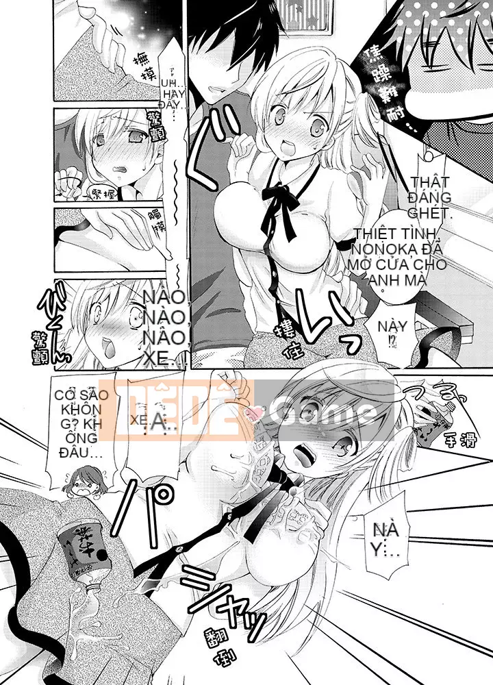 Em gái tôi là bạn gái của tôi!